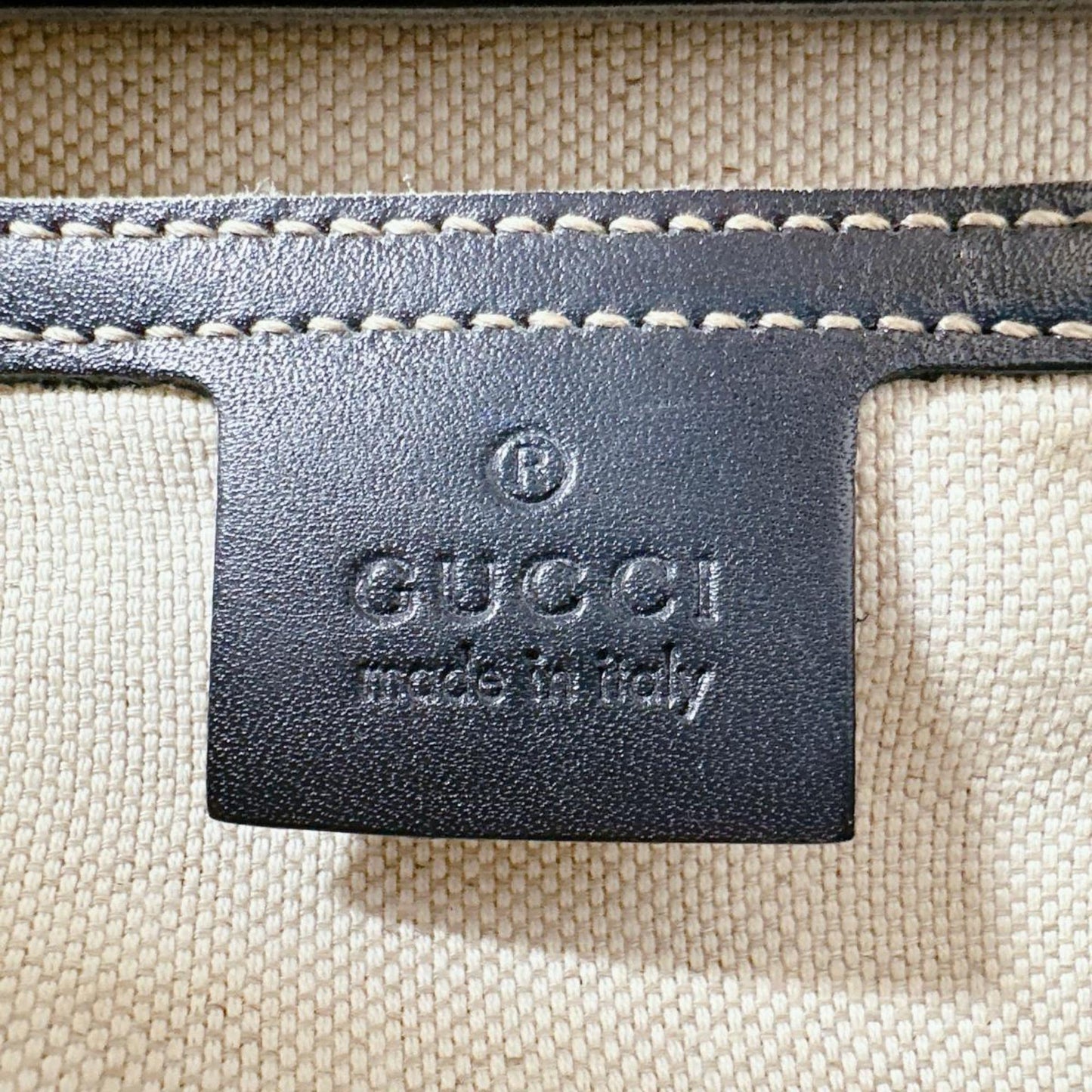 Gucci Gray Pvc Tote Bag ( )