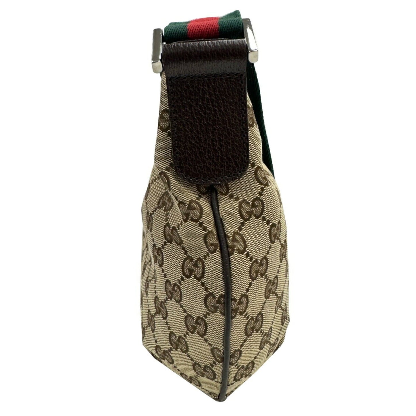 Gucci Gg Canvas Beige Gg Canvas Shoulder Bag ( )