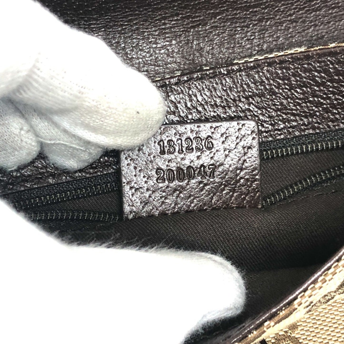 Gucci Beige Brown Gg Canvas Fanny Pack ( )