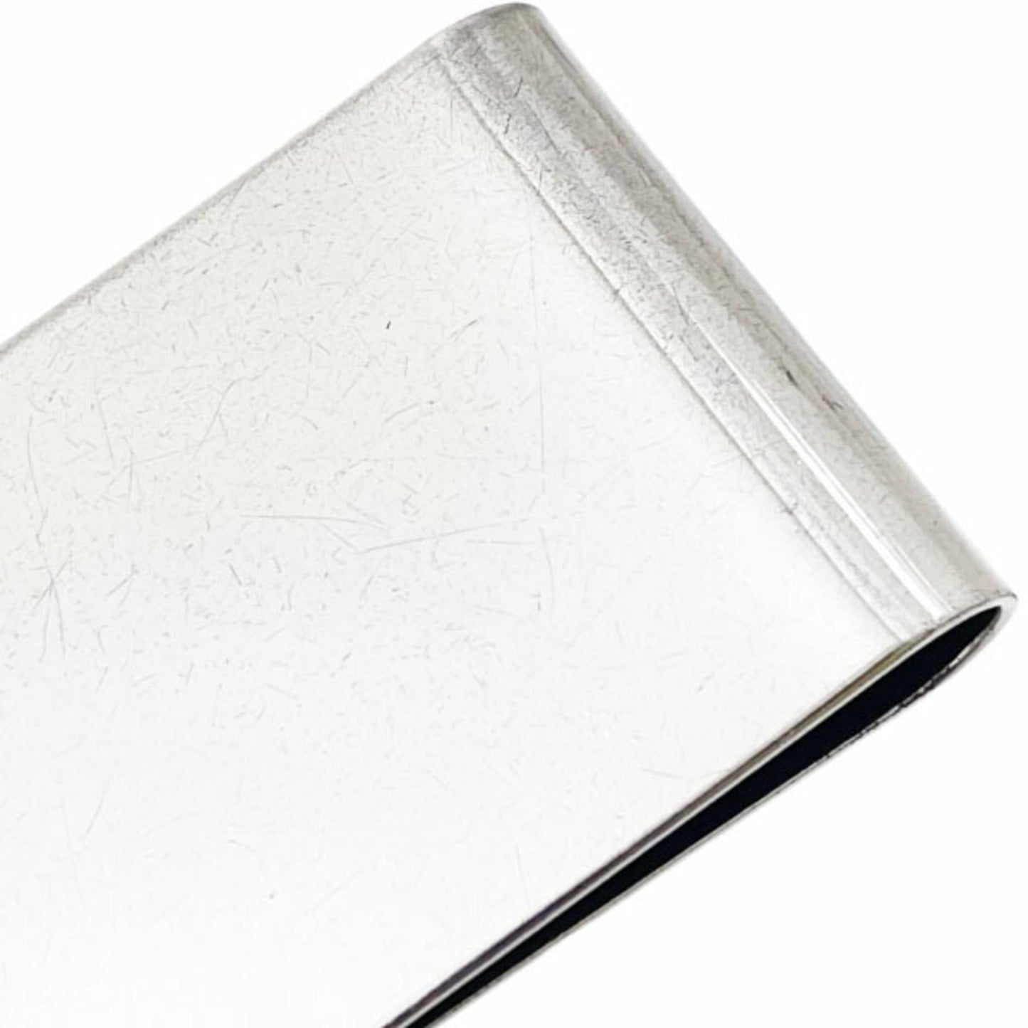 Gucci Silver Metal Money Clip ( )