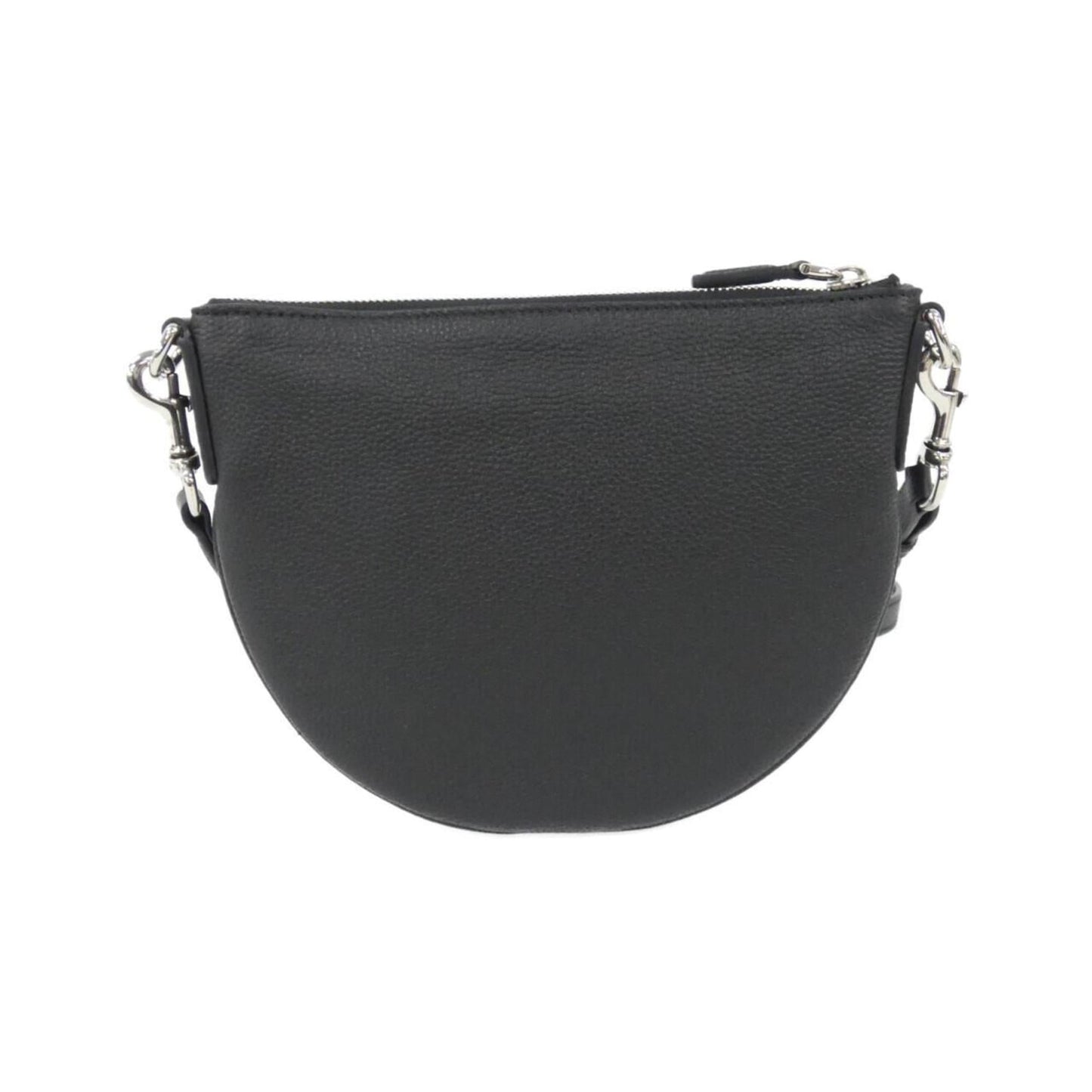 Gucci Black Leather Shoulder Bag ( )