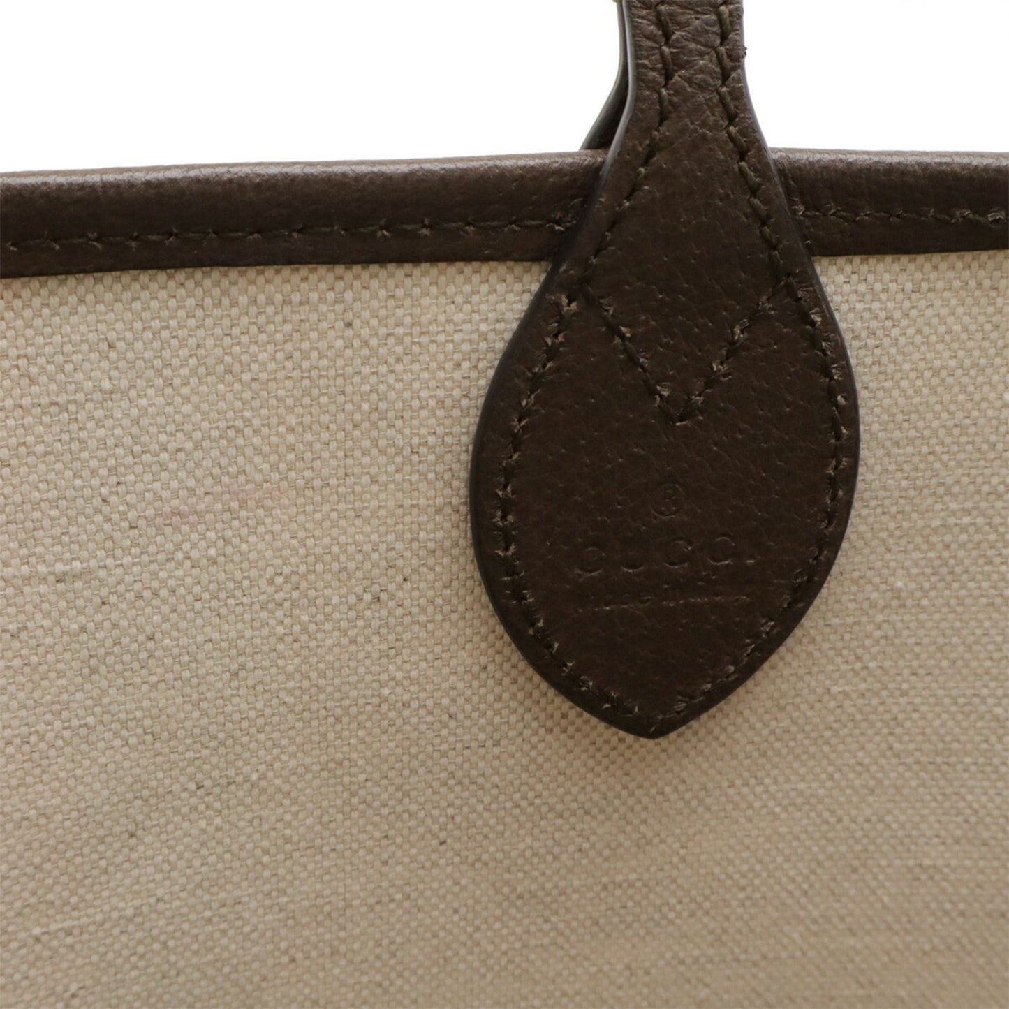 Gucci Beige Brown Green Red Color Gg Supreme Canvas Shoulder Bag Tote Bag ( )