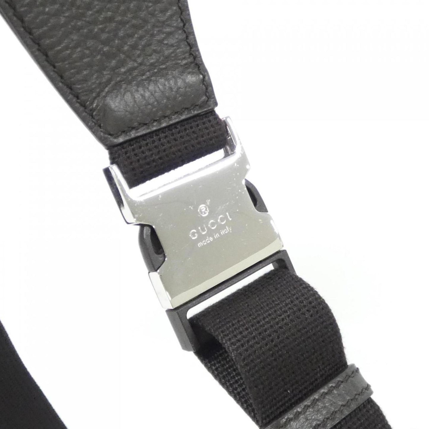 Gucci Beige Brown Gg Canvas Leather Fanny Pack ( )