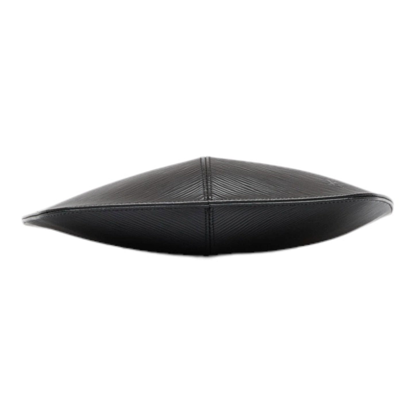 LOUIS VUITTON Epi Demi Lune Handbag M52682 Noir Black Leather Ladies
