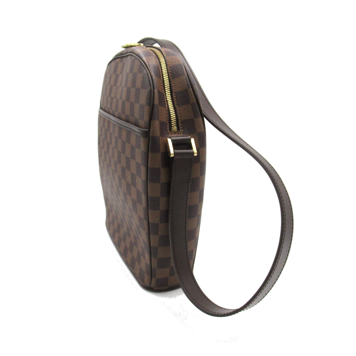 LOUIS VUITTON Ipanema Brown Ebene Damier PVC coated canvas N51292