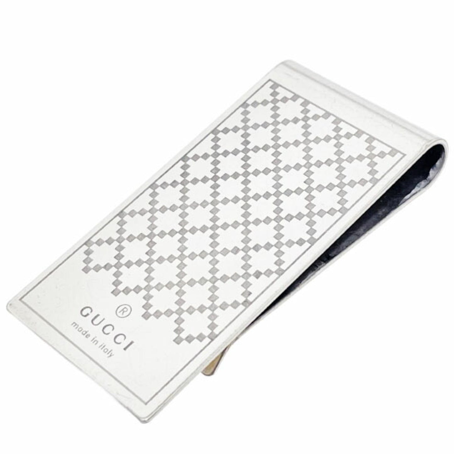 Gucci Silver Metal Money Clip ( )
