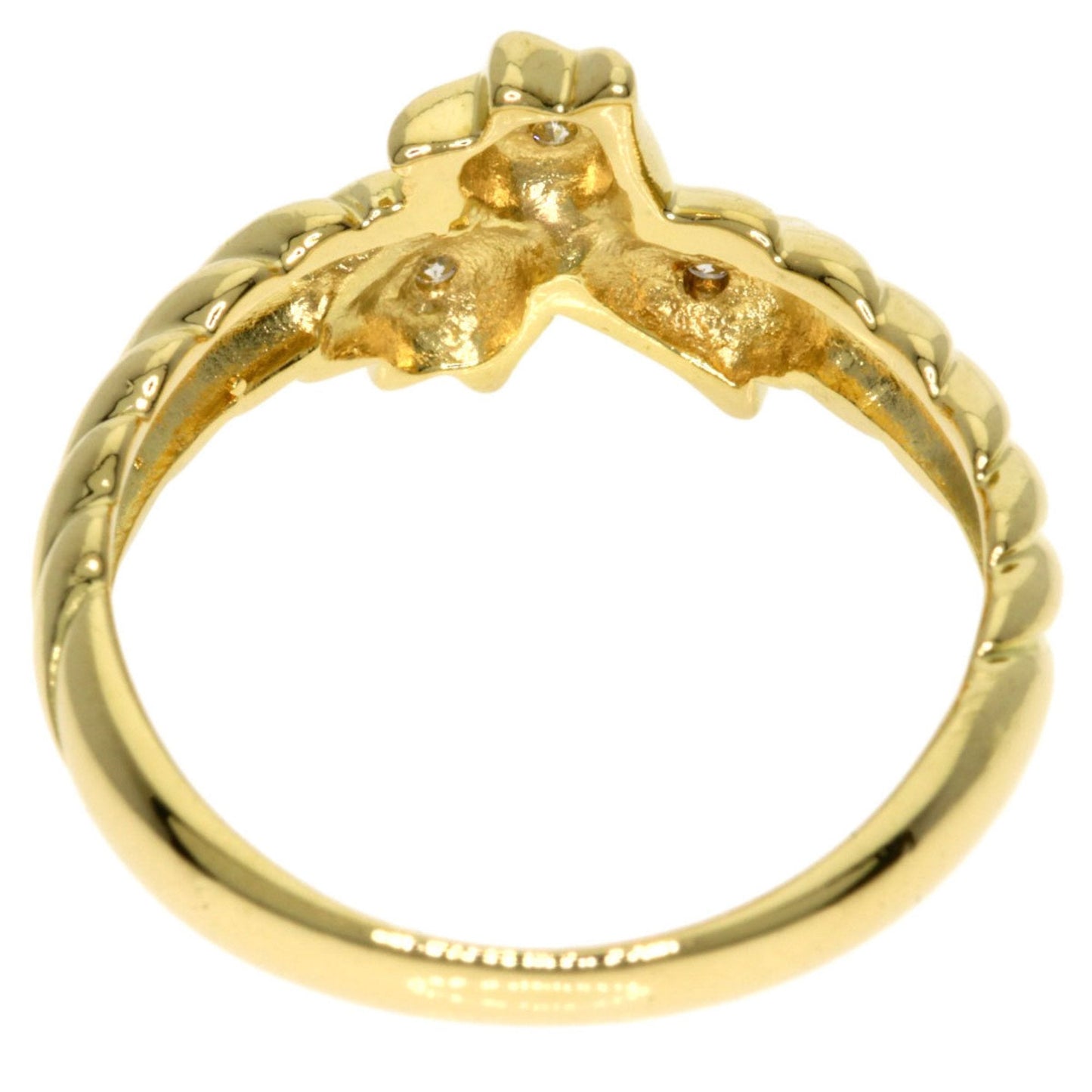 Christian Dior Yellow Band Ring ()