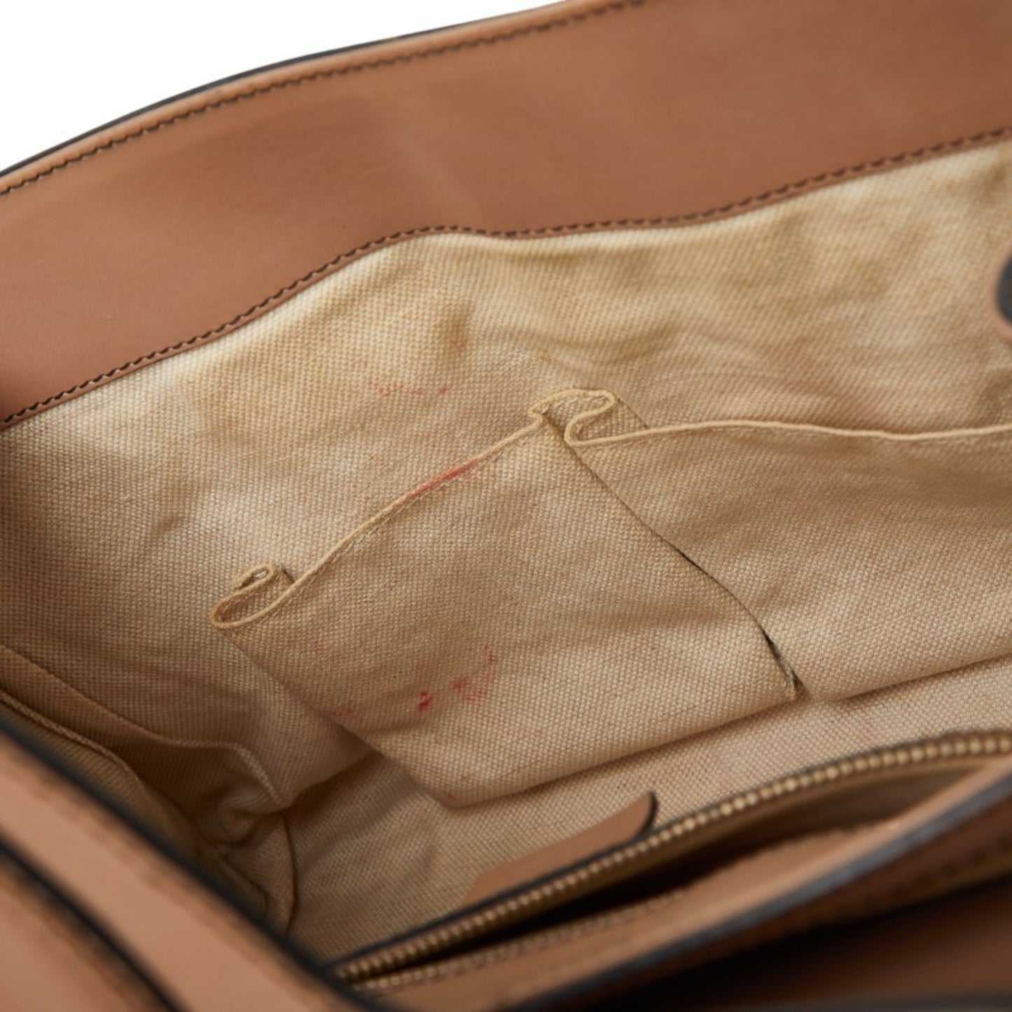 Gucci Gg Canvas Beige Pink Gg Canvas Leather Shoulder Bag ( )