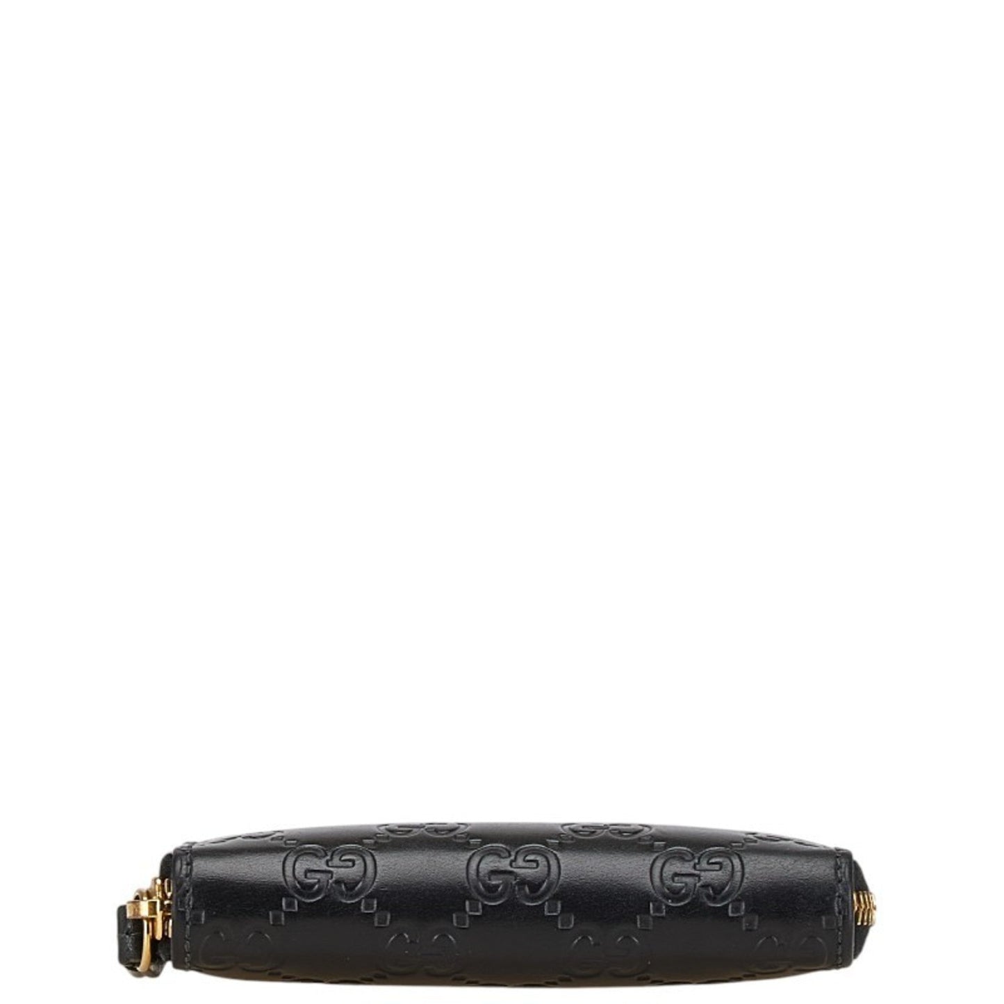 Gucci Black Leather Coin Purse/Coin Case ( )