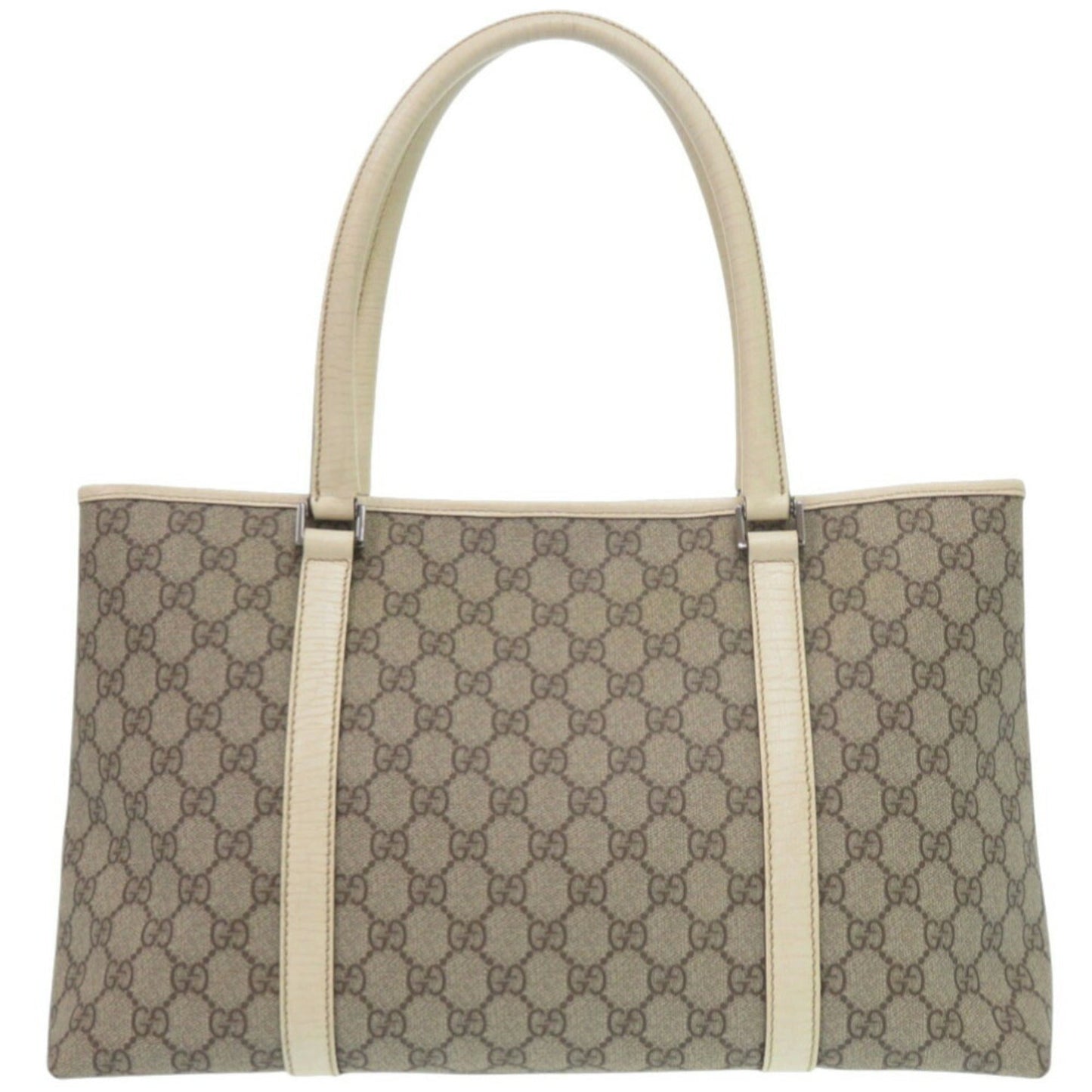 Gucci Beige Pvc Tote Bag ( )
