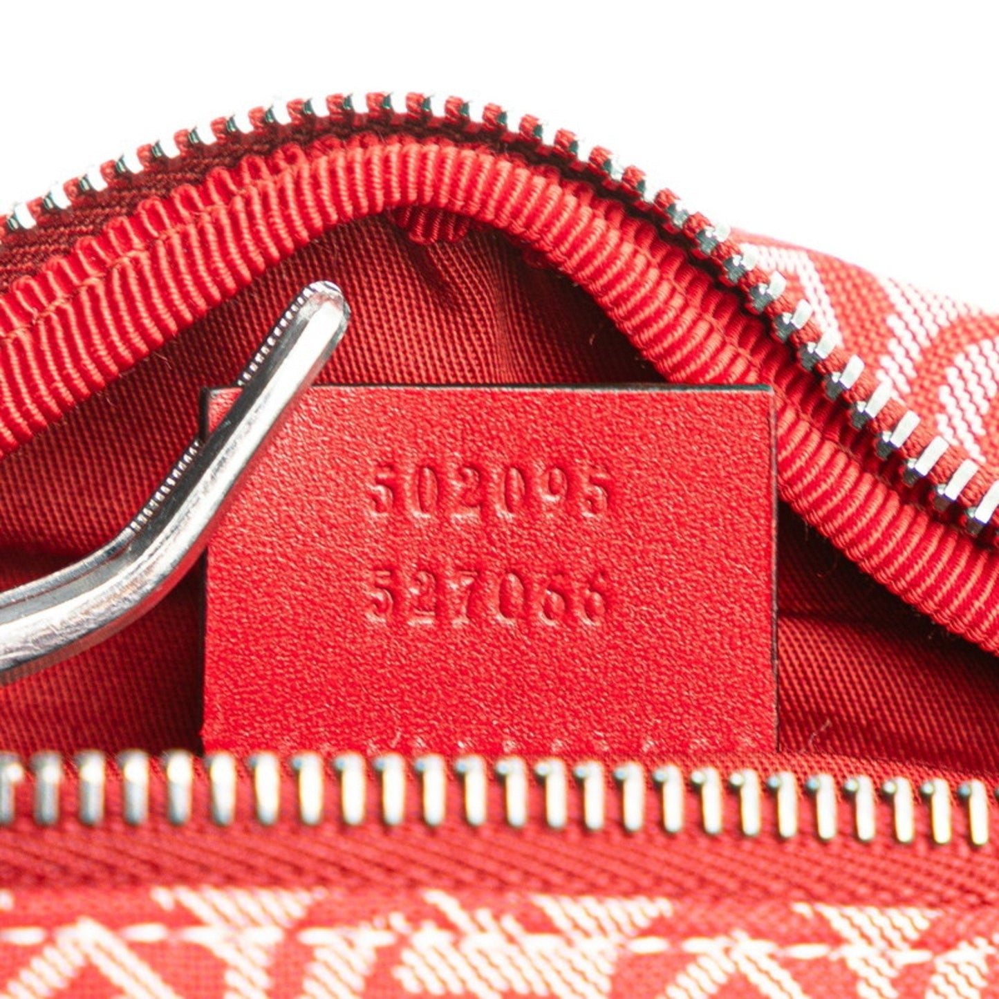 Gucci Red Color Canvas Fanny Pack ( )