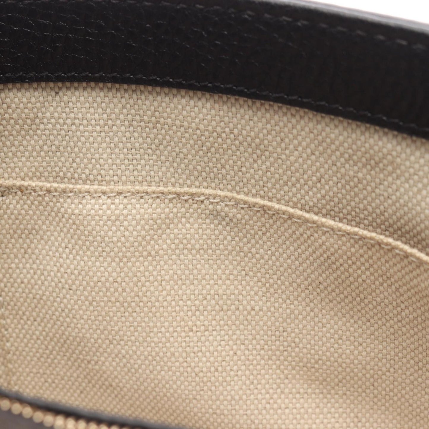 Gucci Black Leather Shoulder Bag ( )