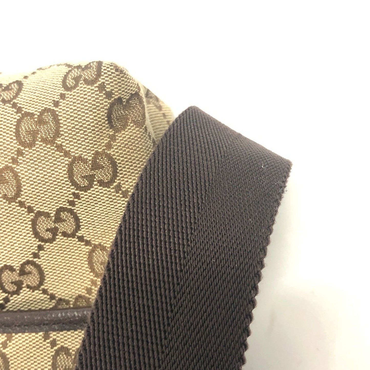 Gucci Beige Brown Gg Canvas Fanny Pack ( )