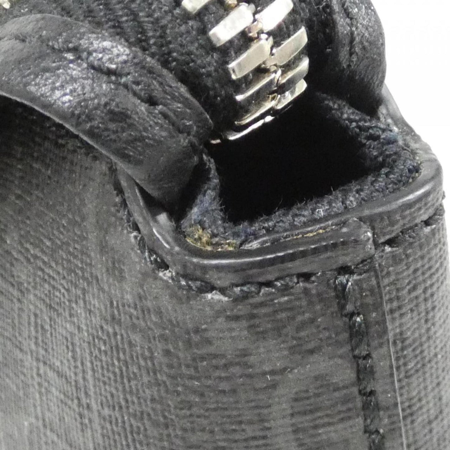 Gucci Black Yellow Gg Supreme Canvas Handbag ( )