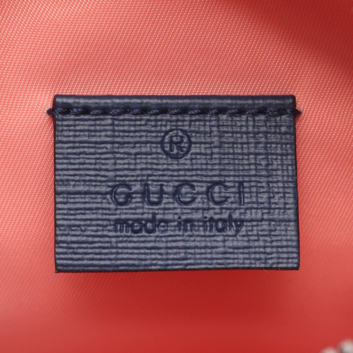 Gucci Multi-Color Pink Coated Canvas Fanny Pack ( )