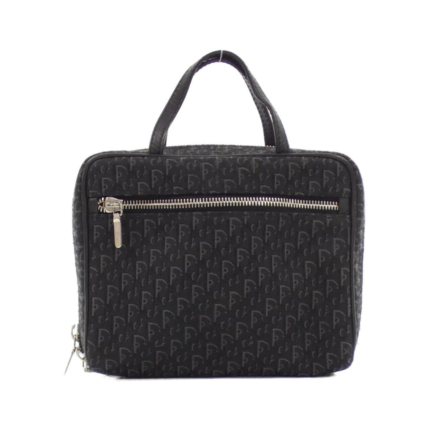 Christian Dior Black Canvas Handbag ()