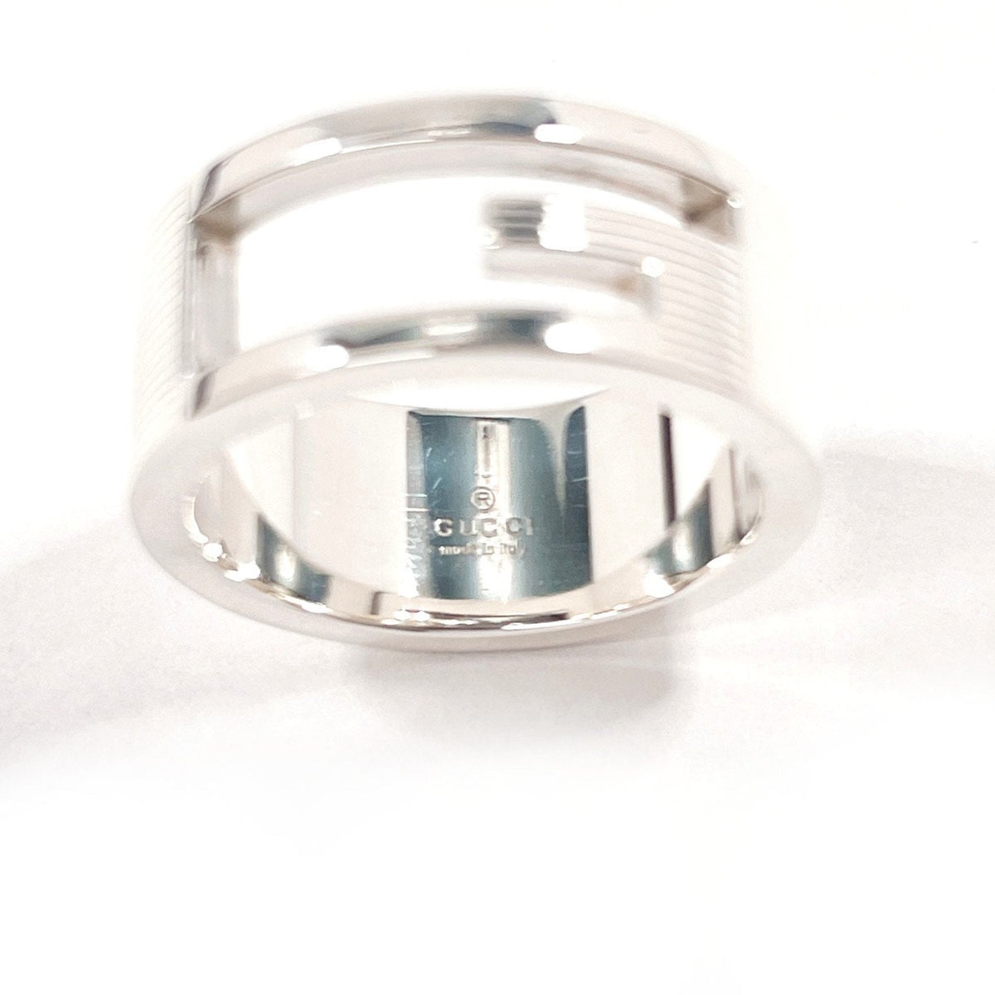 Gucci Silver Silver 925 Band Ring ( )