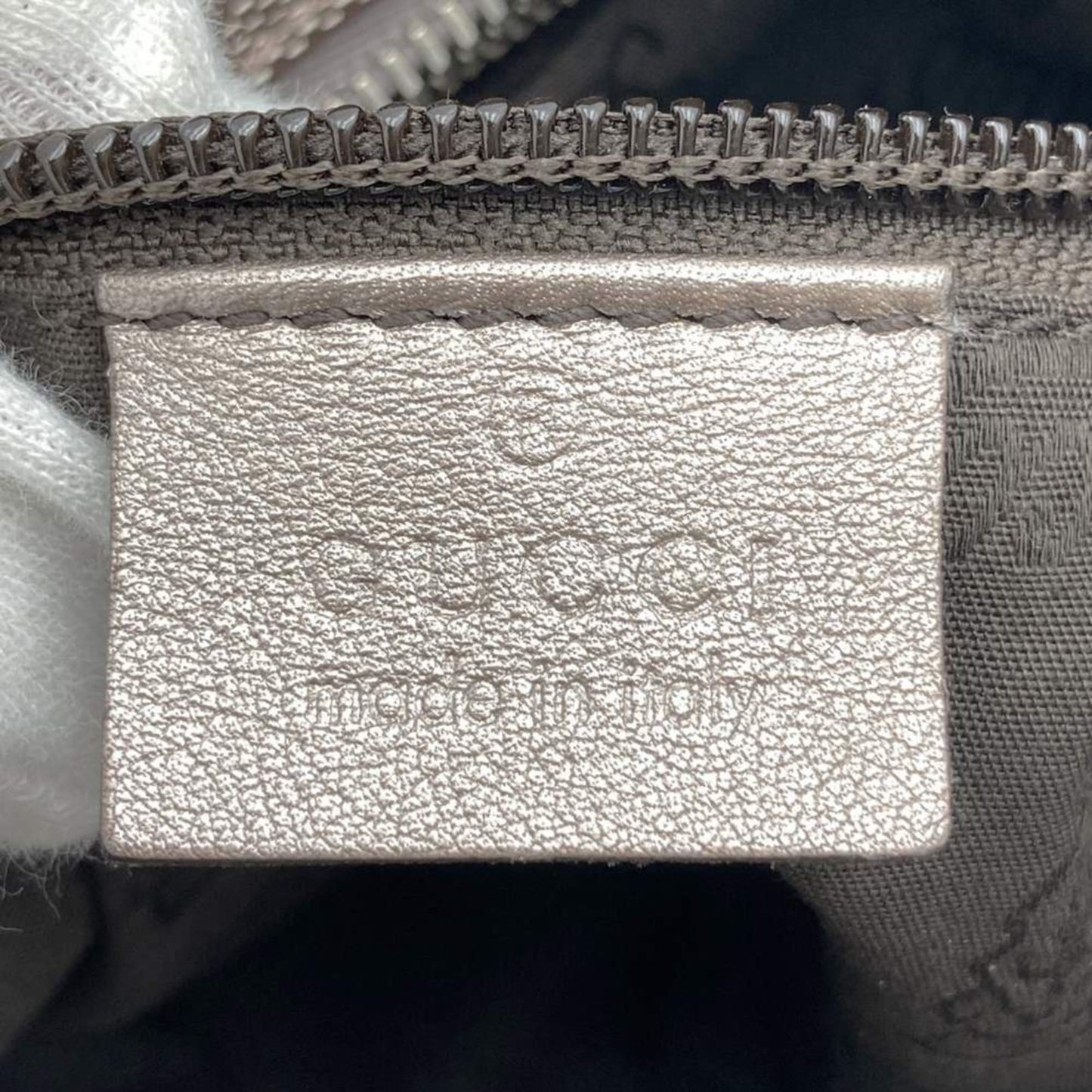 Gucci Gg Imprimé Metallic Pink Gg Imprimé Shoulder Bag Sling Bag ( )