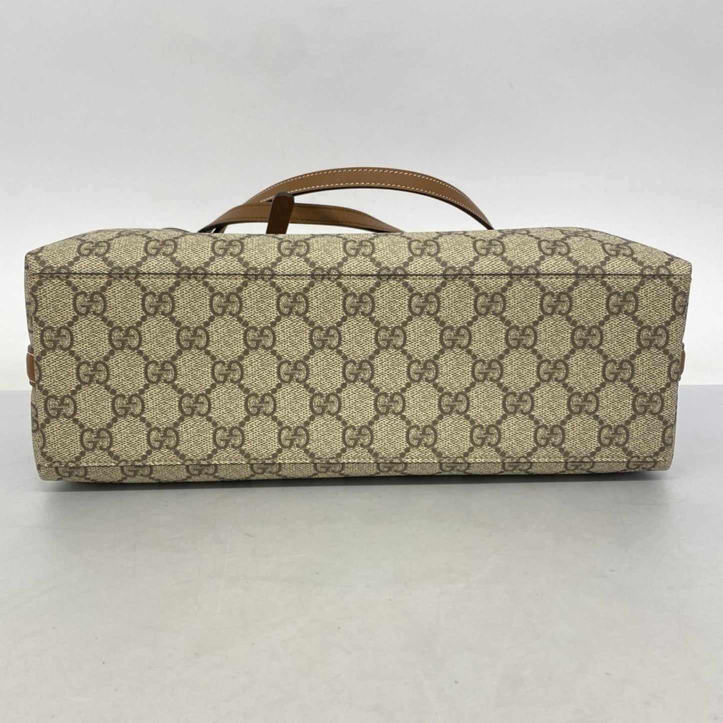Gucci Brown Pvc Handbag ( )