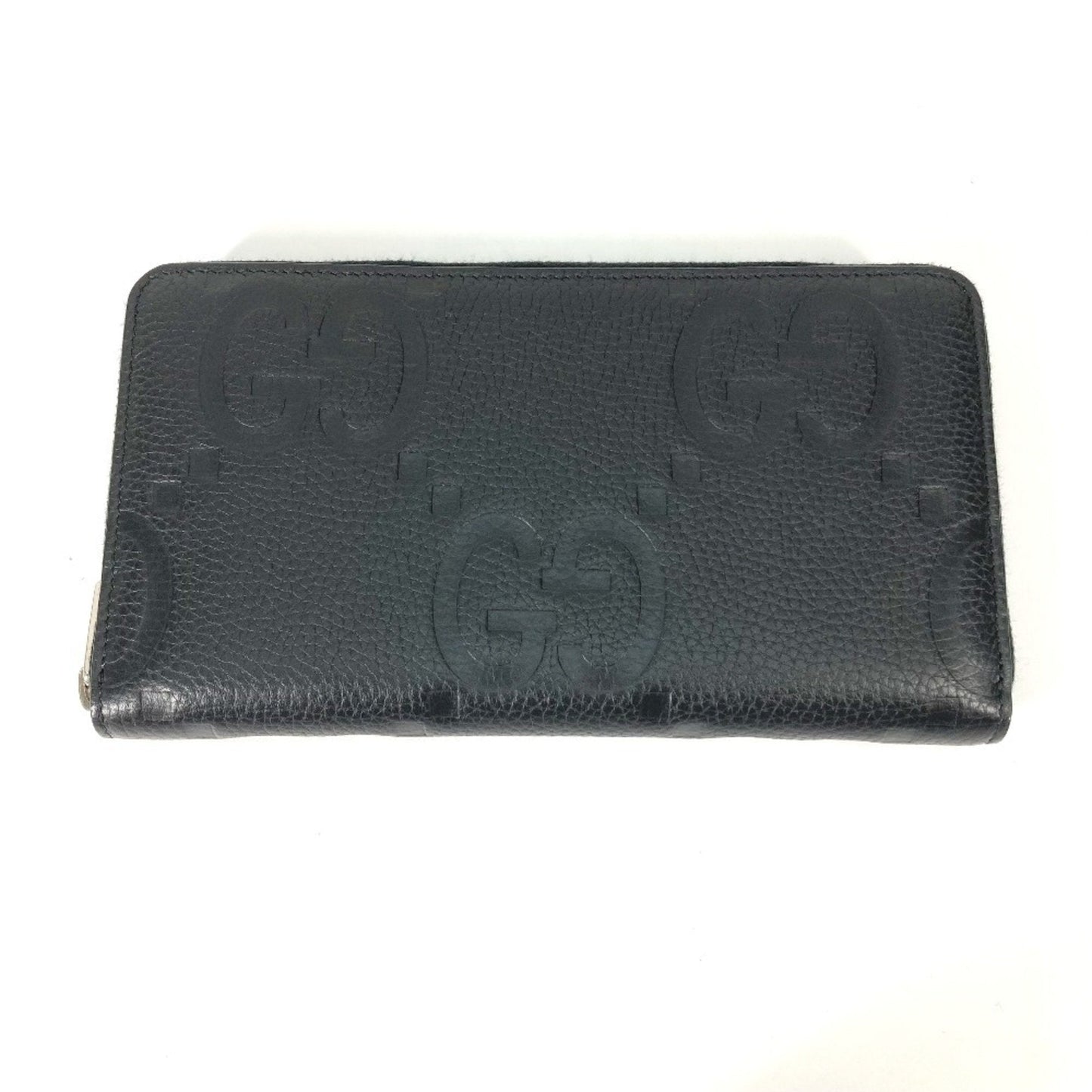 Gucci Black Leather Long Wallet (Bi-Fold) ( )