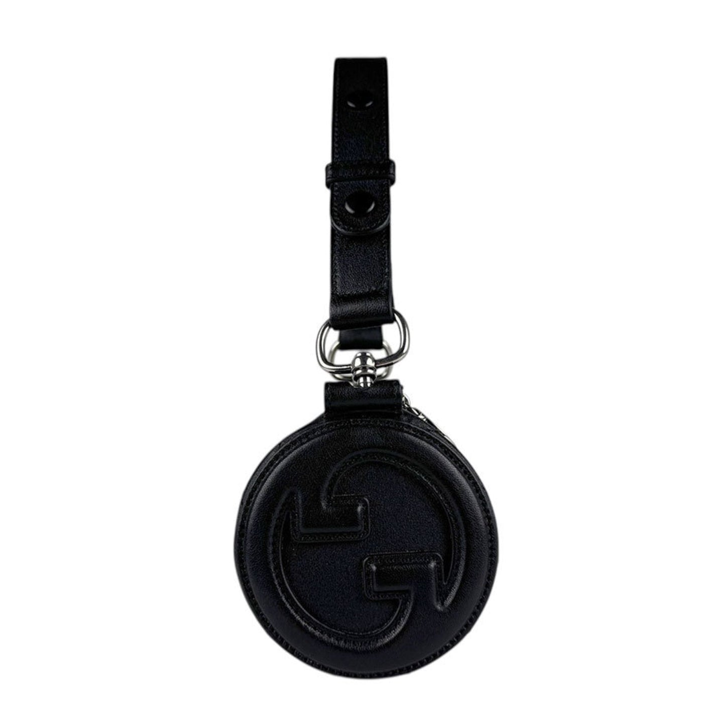 Gucci Black Leather Handbag ( )