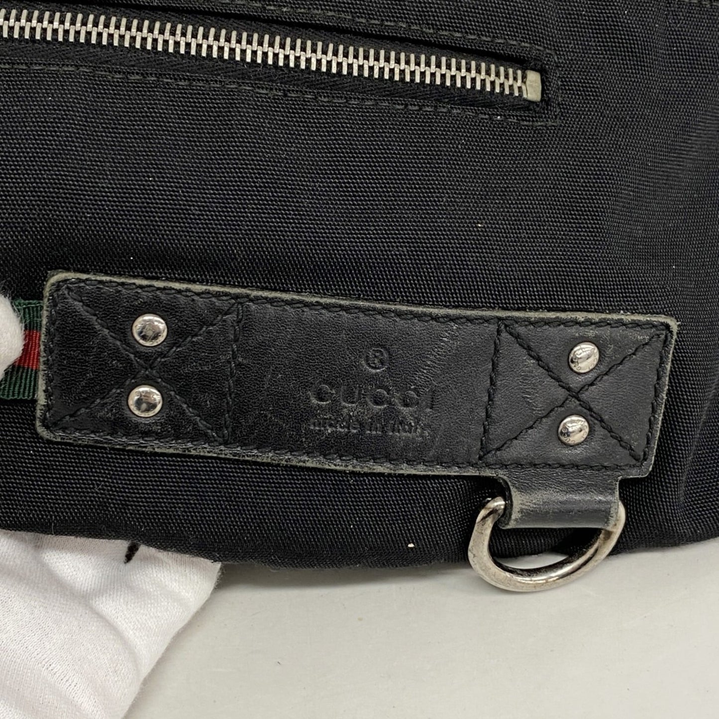 Gucci Black Nylon Fanny Pack ( )