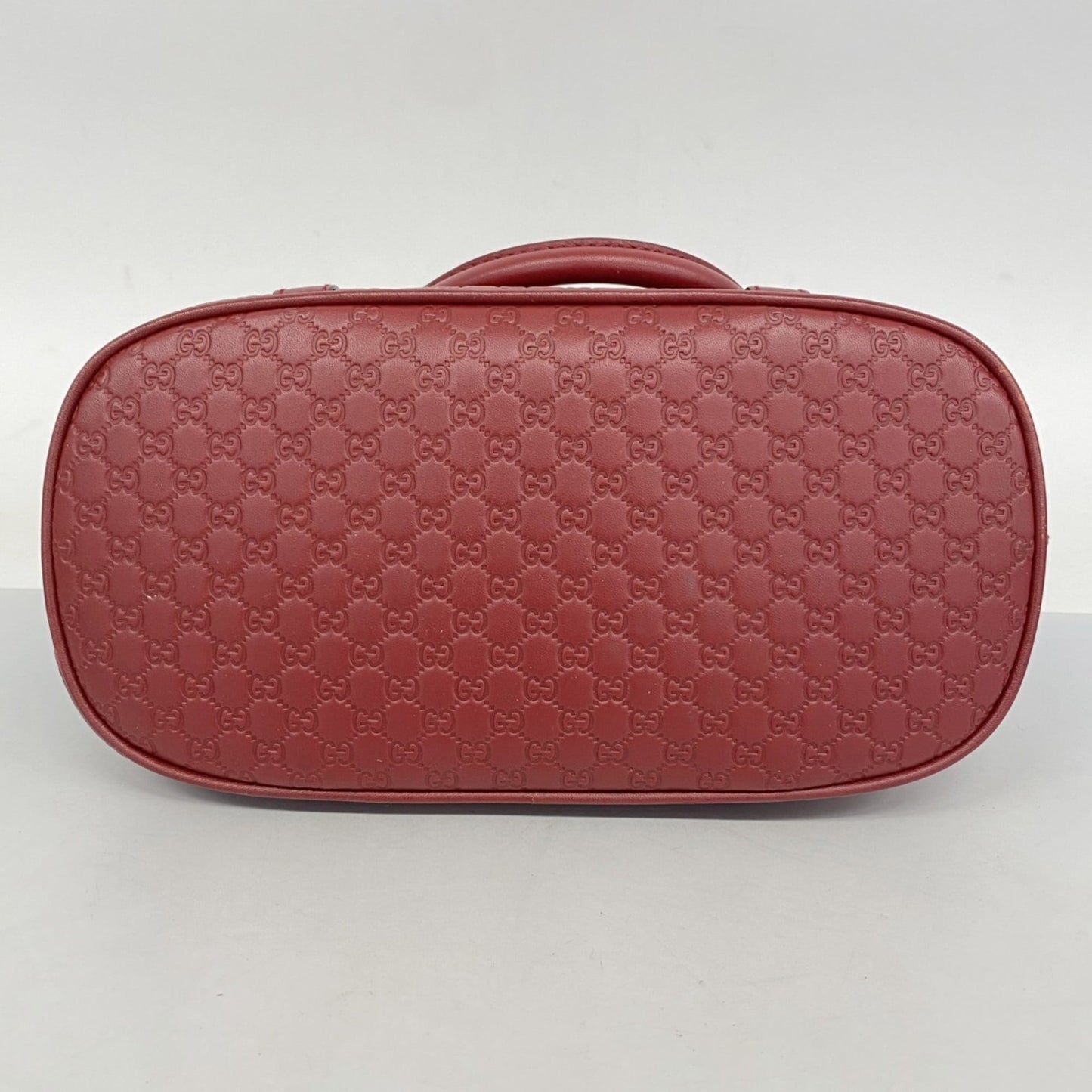 Gucci Red Color Leather Handbag ( )