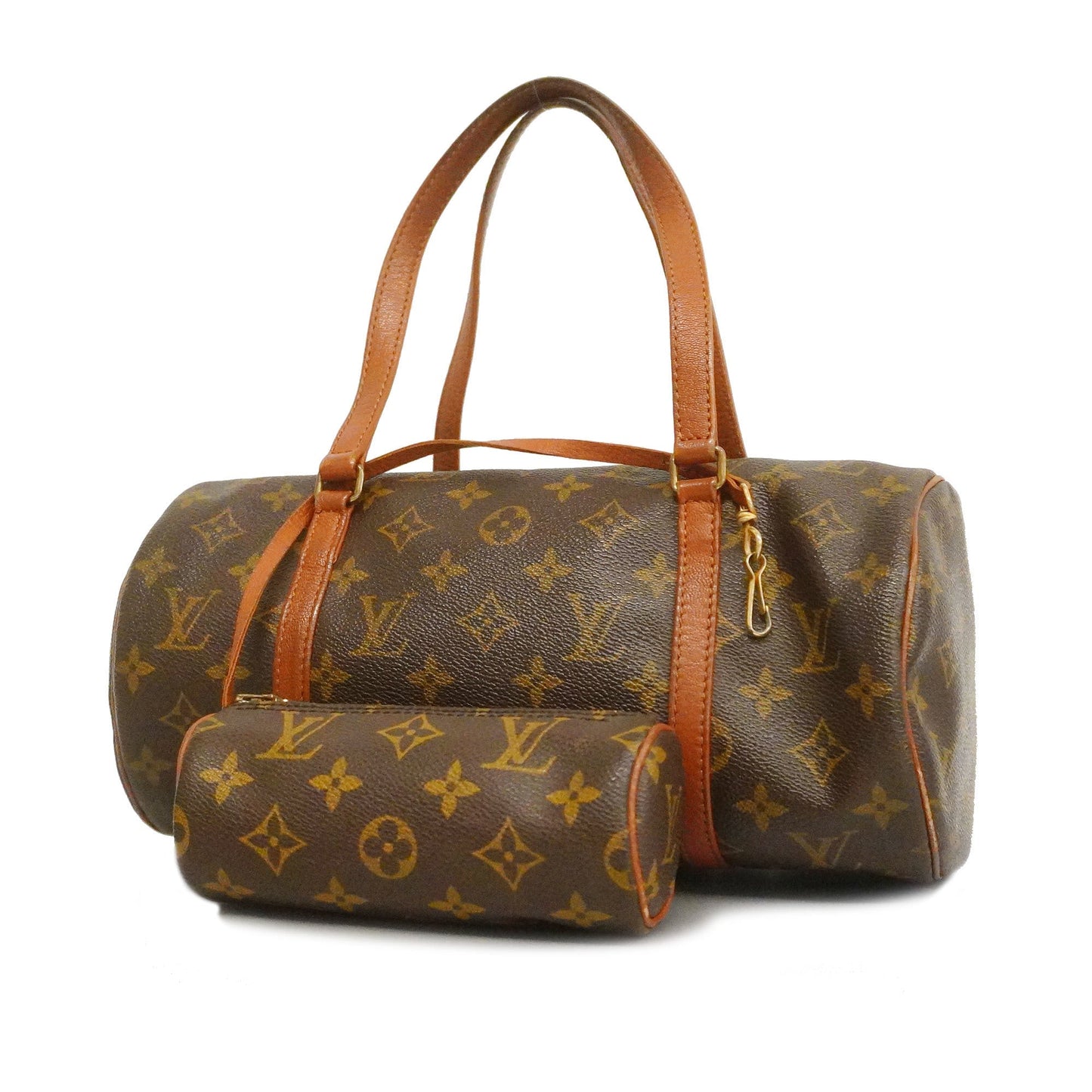 LOUIS VUITTON Auth  Monogram Papillon 30 M51385 Women's Handbag