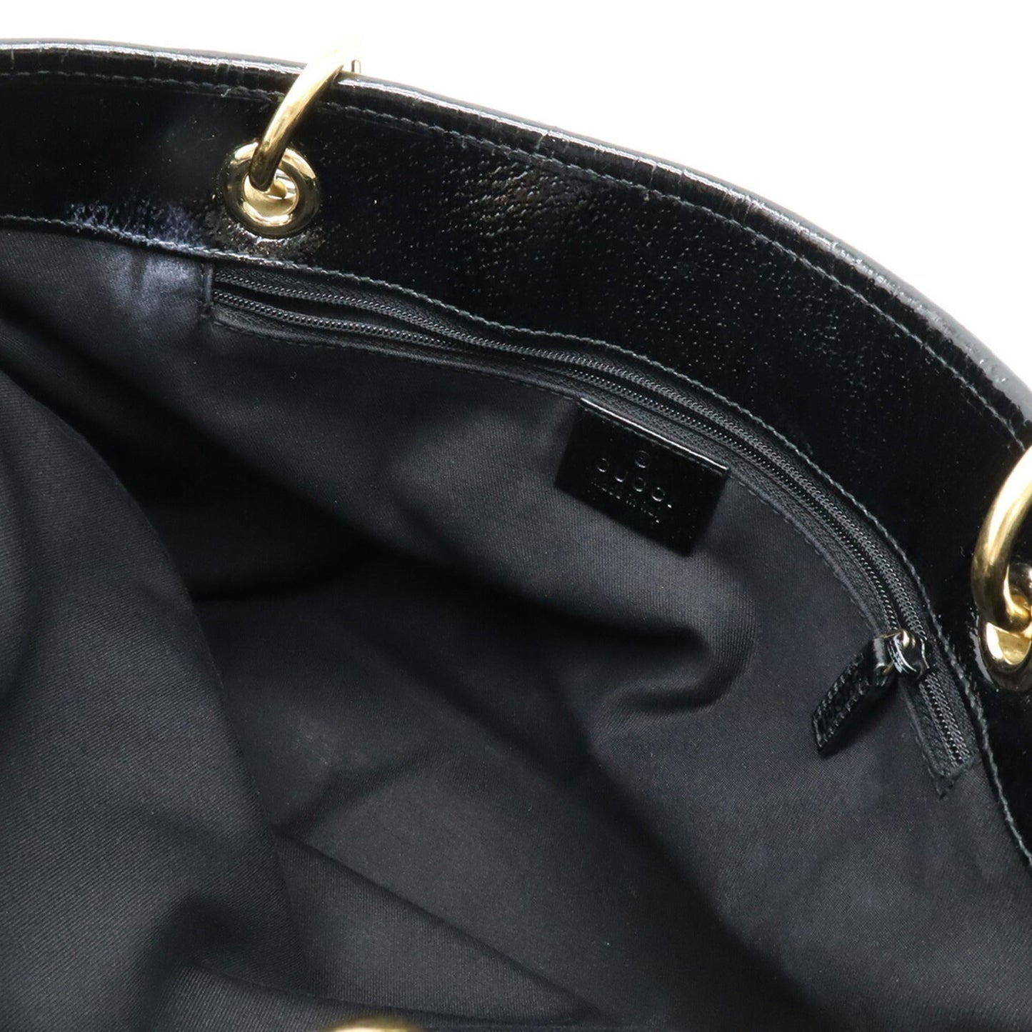 Gucci Gg Canvas Black White Gg Canvas Shoulder Bag Tote Bag ( )