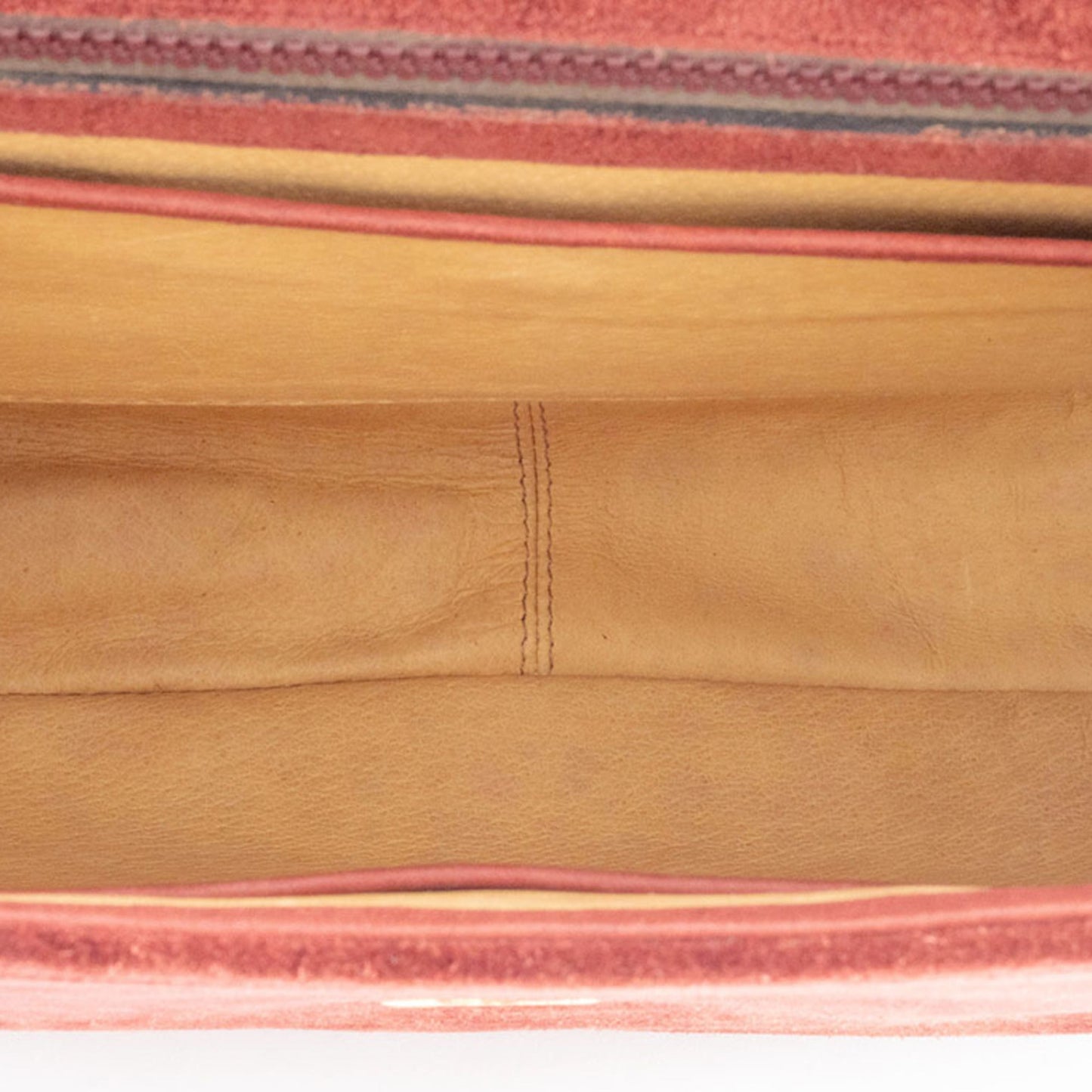 Gucci Brown Suede Handbag ( )