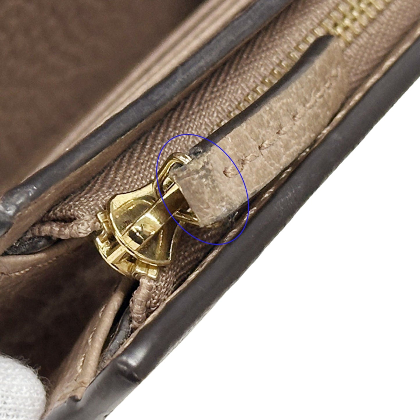 Gucci Gg Supreme Brown Pink Gg Supreme Wallet (Tri-Fold) ( )