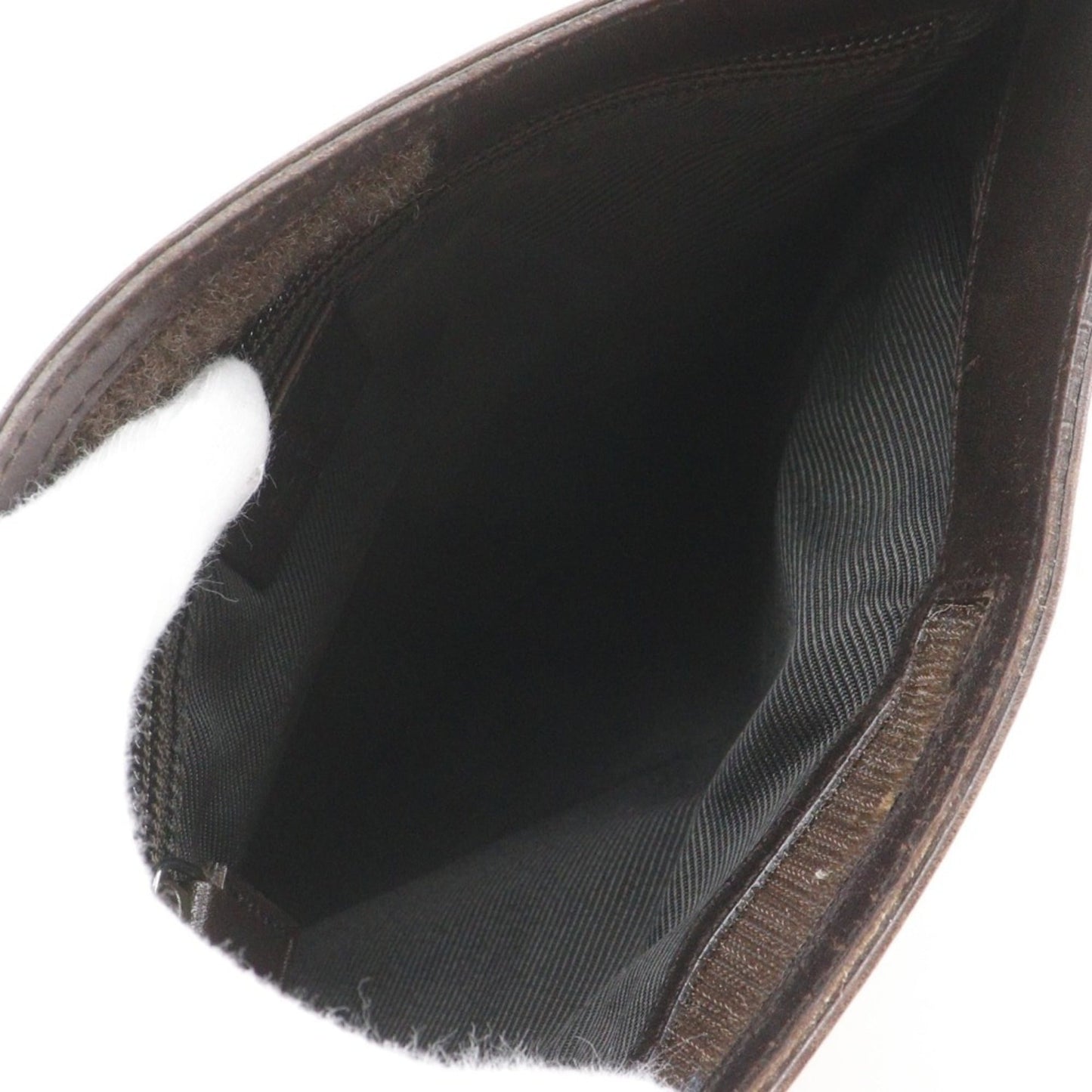 Gucci Brown Gg Canvas Shoulder Bag ( )