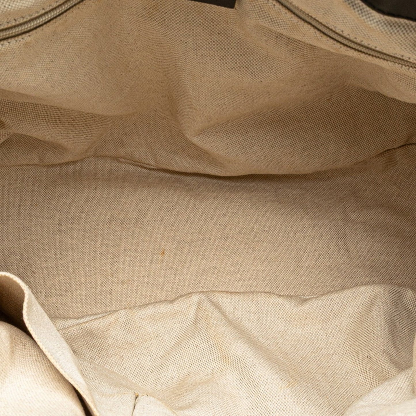 Gucci Gg Canvas Beige Brown Gg Canvas Shoulder Bag Tote Bag ( )