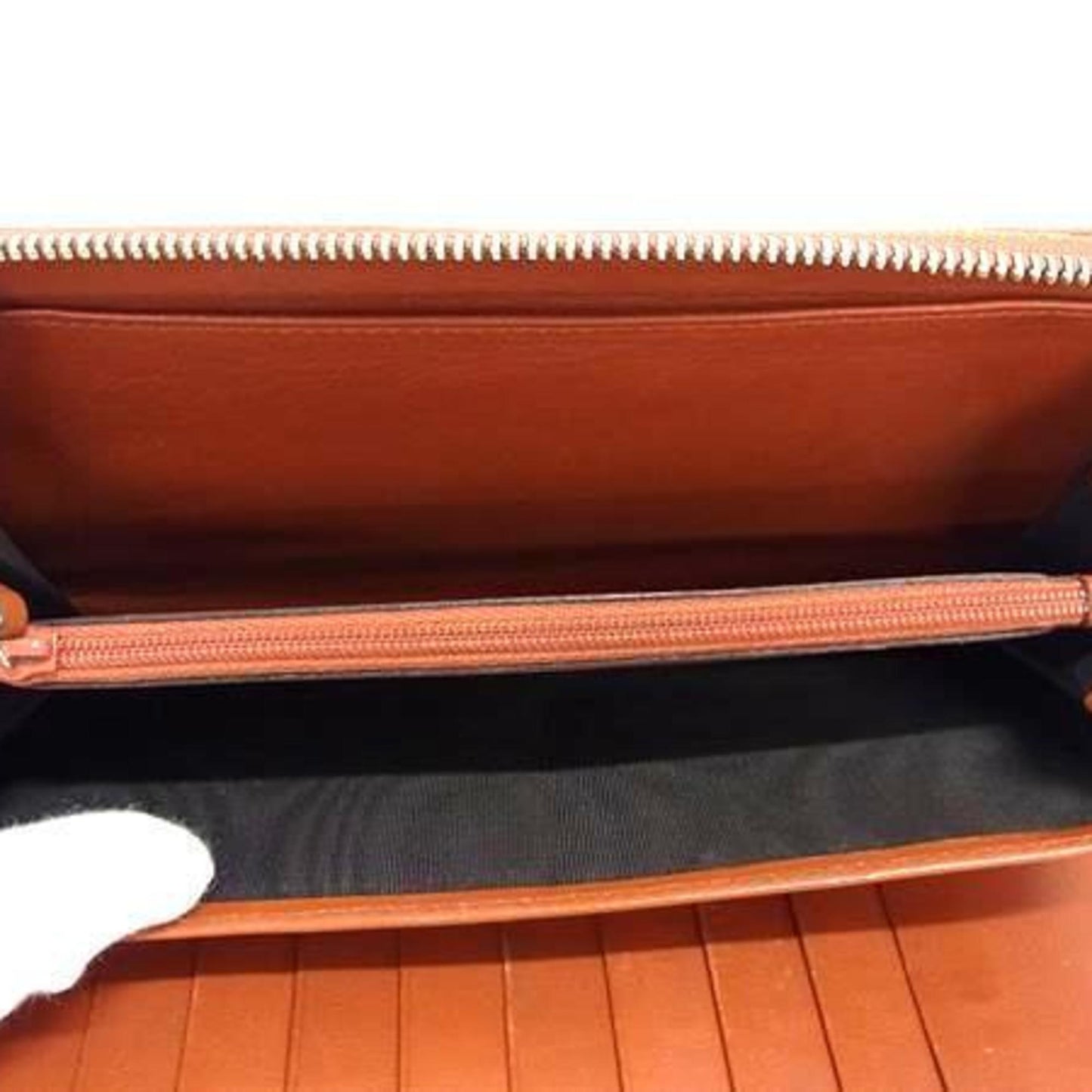 Gucci Brown Leather Long Wallet (Bi-Fold) ( )