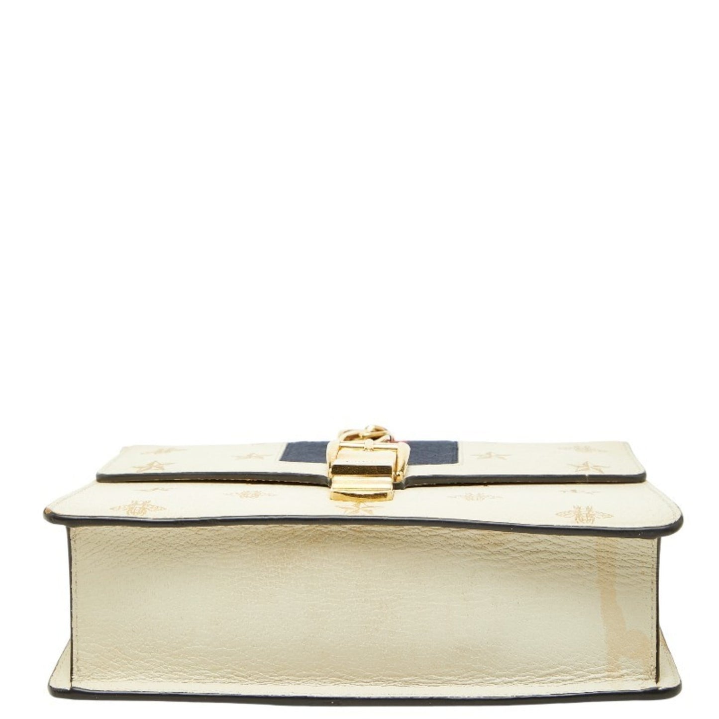 Gucci Ivory White Leather Shoulder Bag ( )