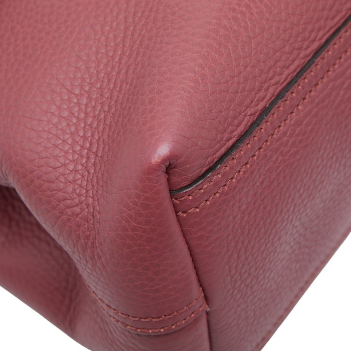 Gucci Pink Leather Shoulder Bag ( )