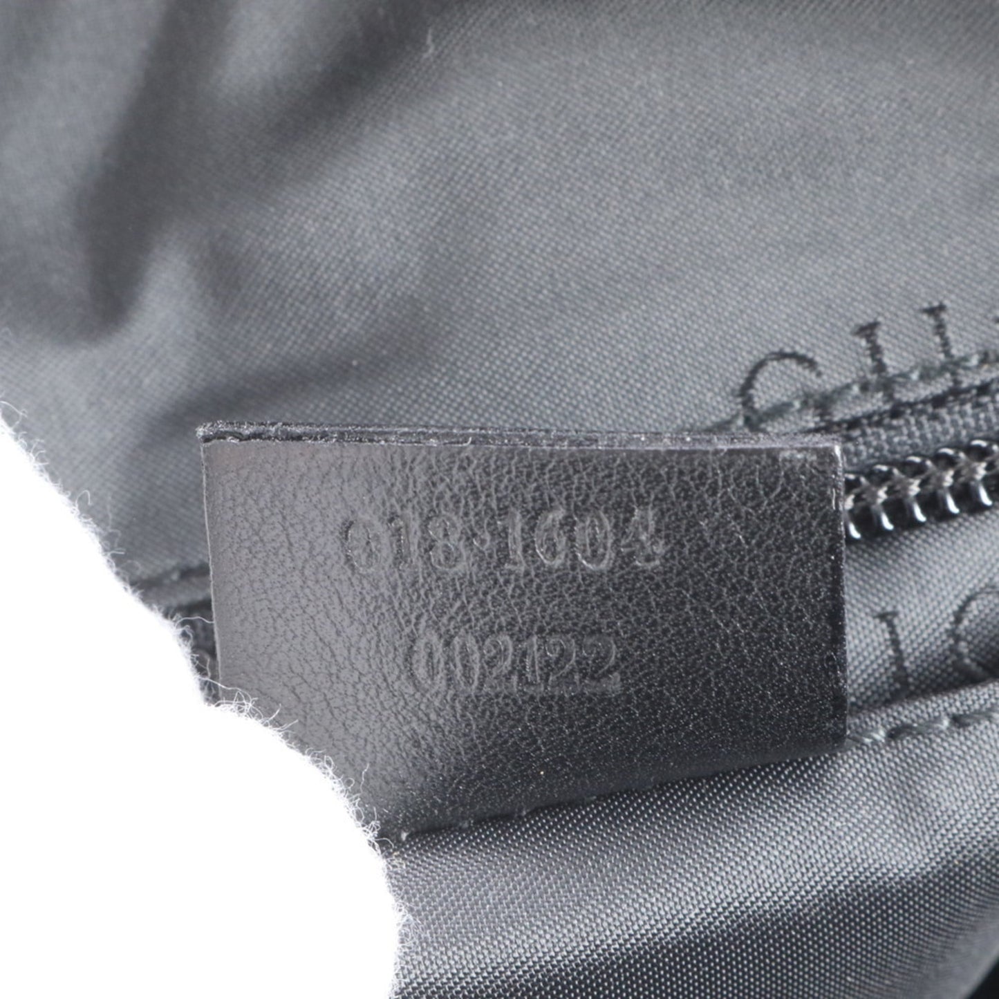 Gucci Black Leather Shoulder Bag ( )