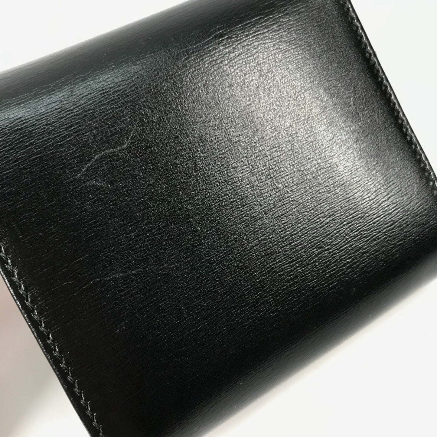 Gucci Black Leather Wallet (Bi-Fold) ( )