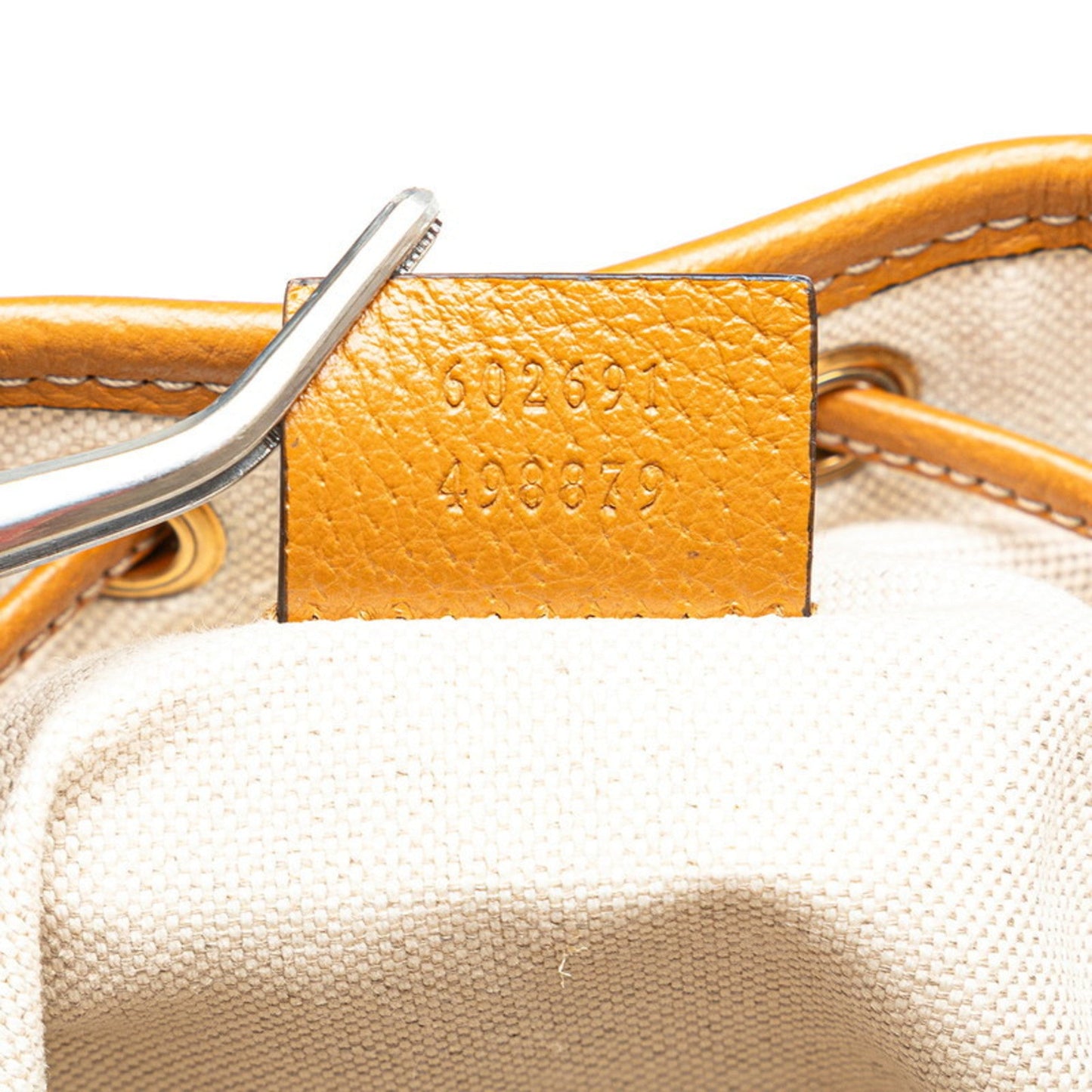 Gucci Brown Pvc Leather Shoulder Bag ( )