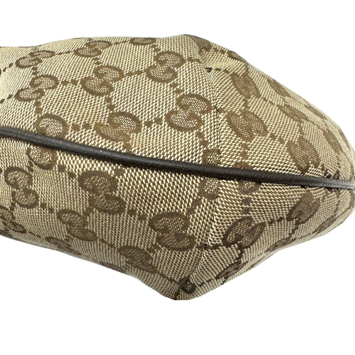 Gucci Gg Canvas Beige Gg Canvas Shoulder Bag ( )