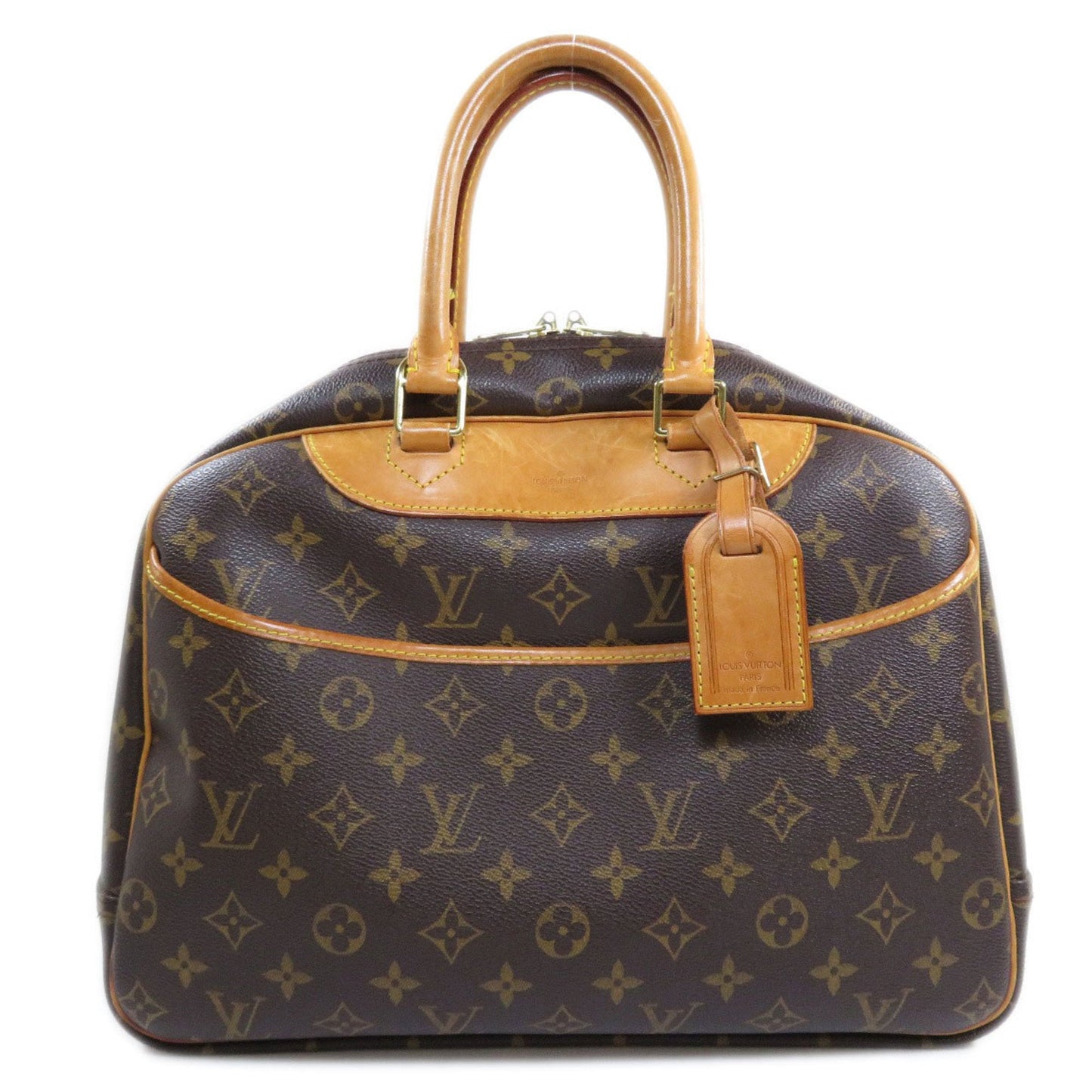 Louis Vuitton M47270 Dawville Monogram Handbag Canvas Ladies LOUIS VUITTON
