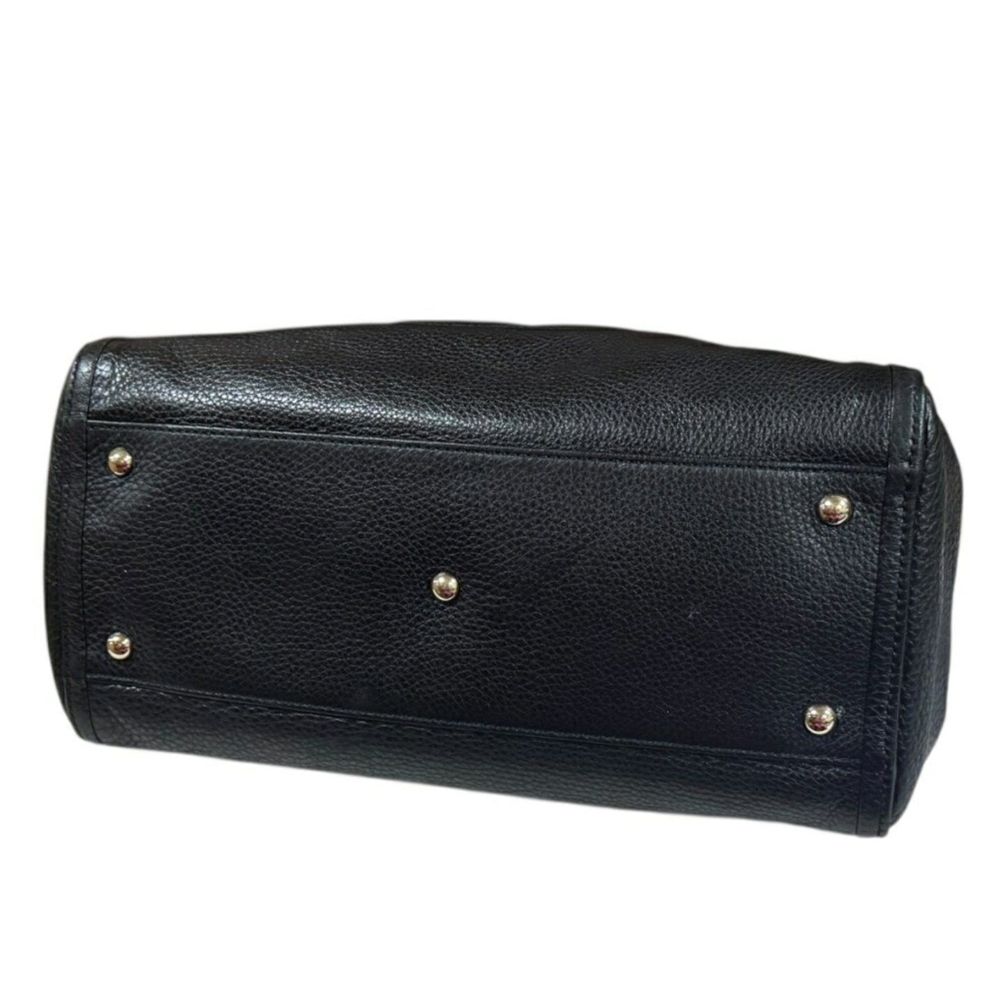 Gucci Black Leather Shoulder Bag ( )