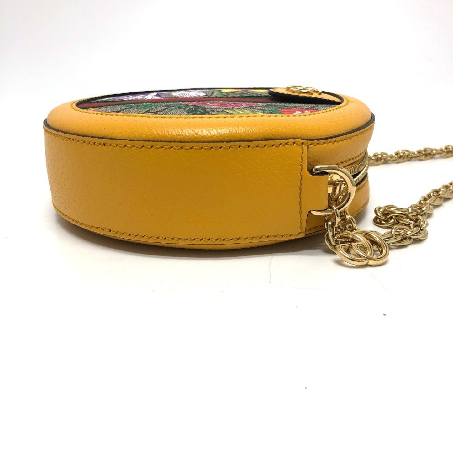 Gucci Yellow Gg Supreme Shoulder Bag ( )