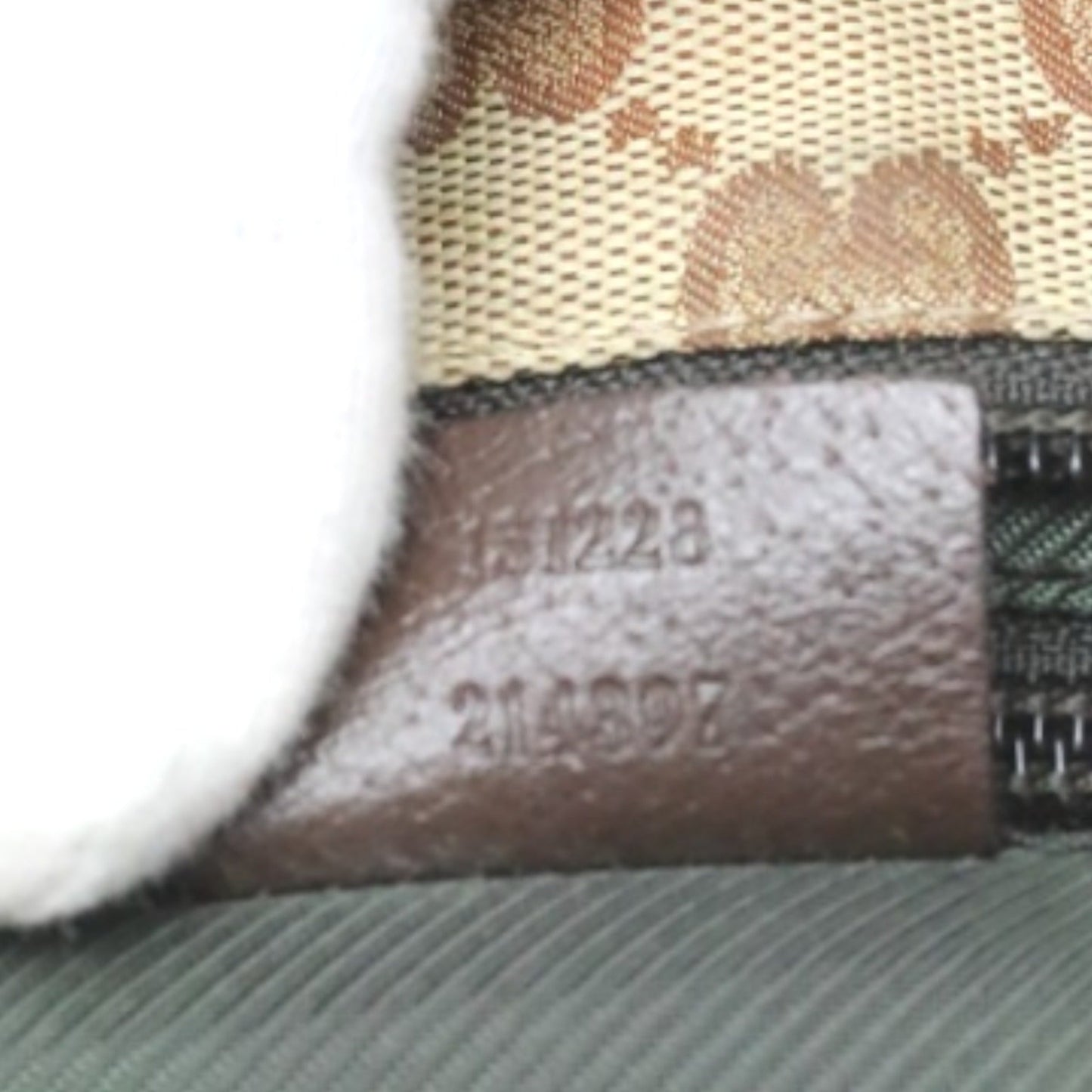 Gucci Gg Canvas Beige Gg Canvas Handbag Tote Bag ( )