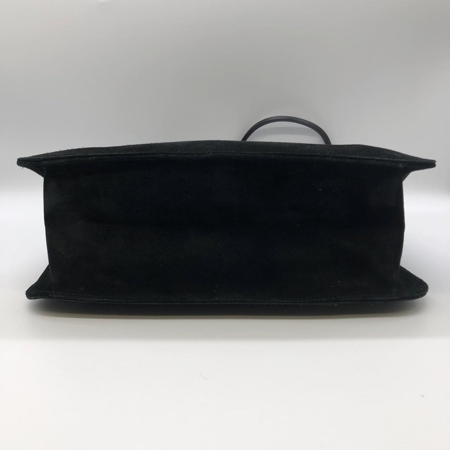 Gucci Black Suede Handbag Shoulder Bag ( )