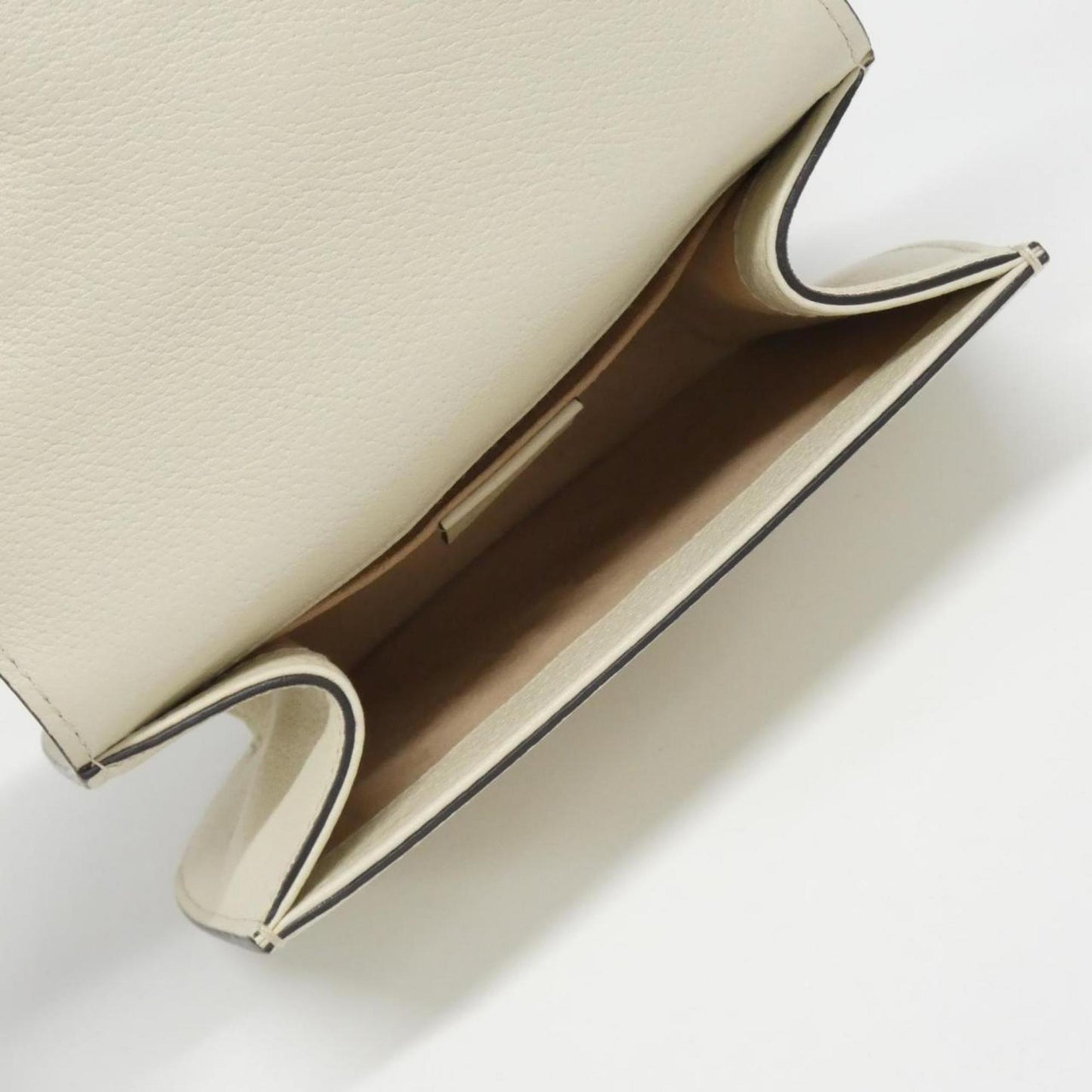 Gucci Multi-Color White Leather Shoulder Bag ( )