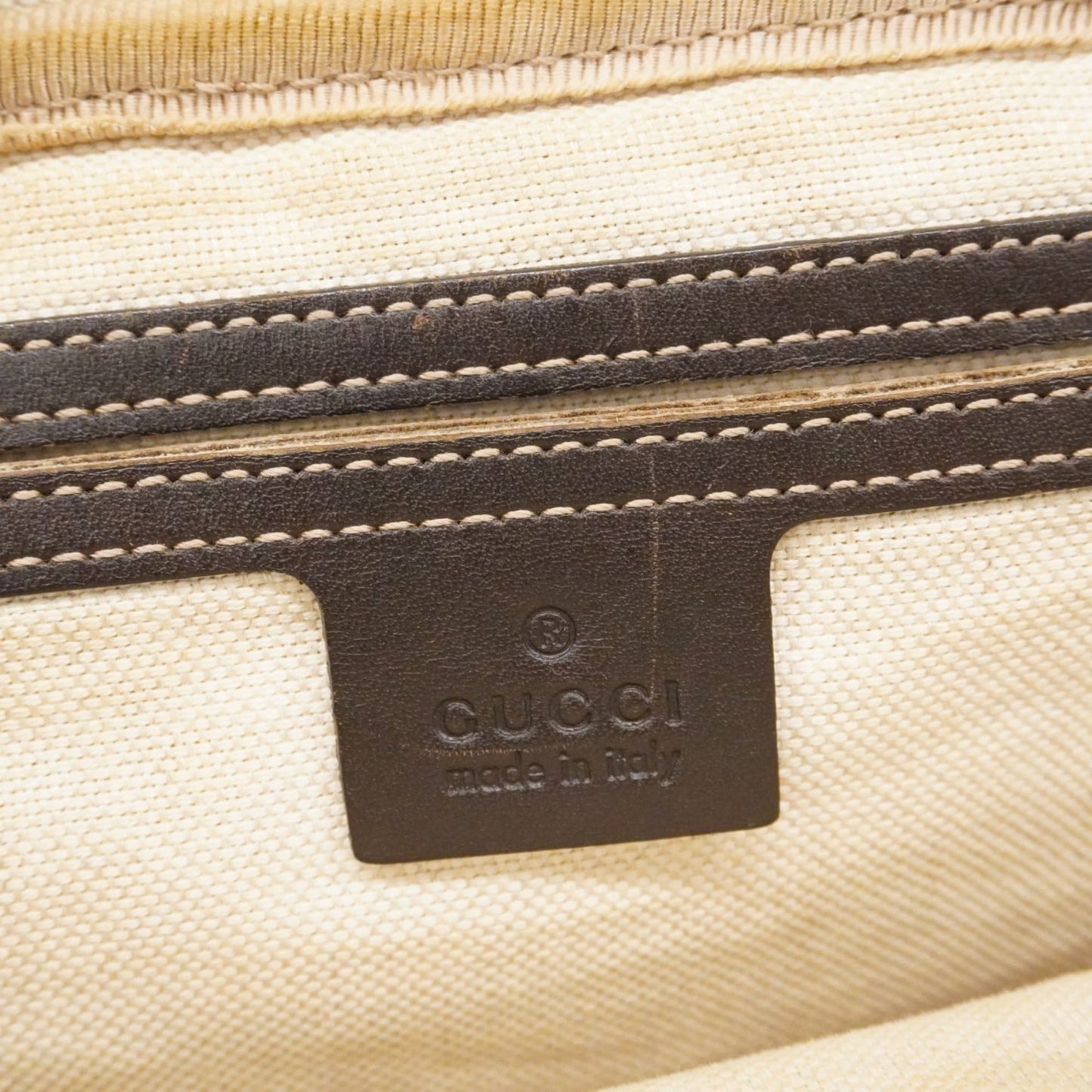 Gucci Brown Pvc Shoulder Bag ( )