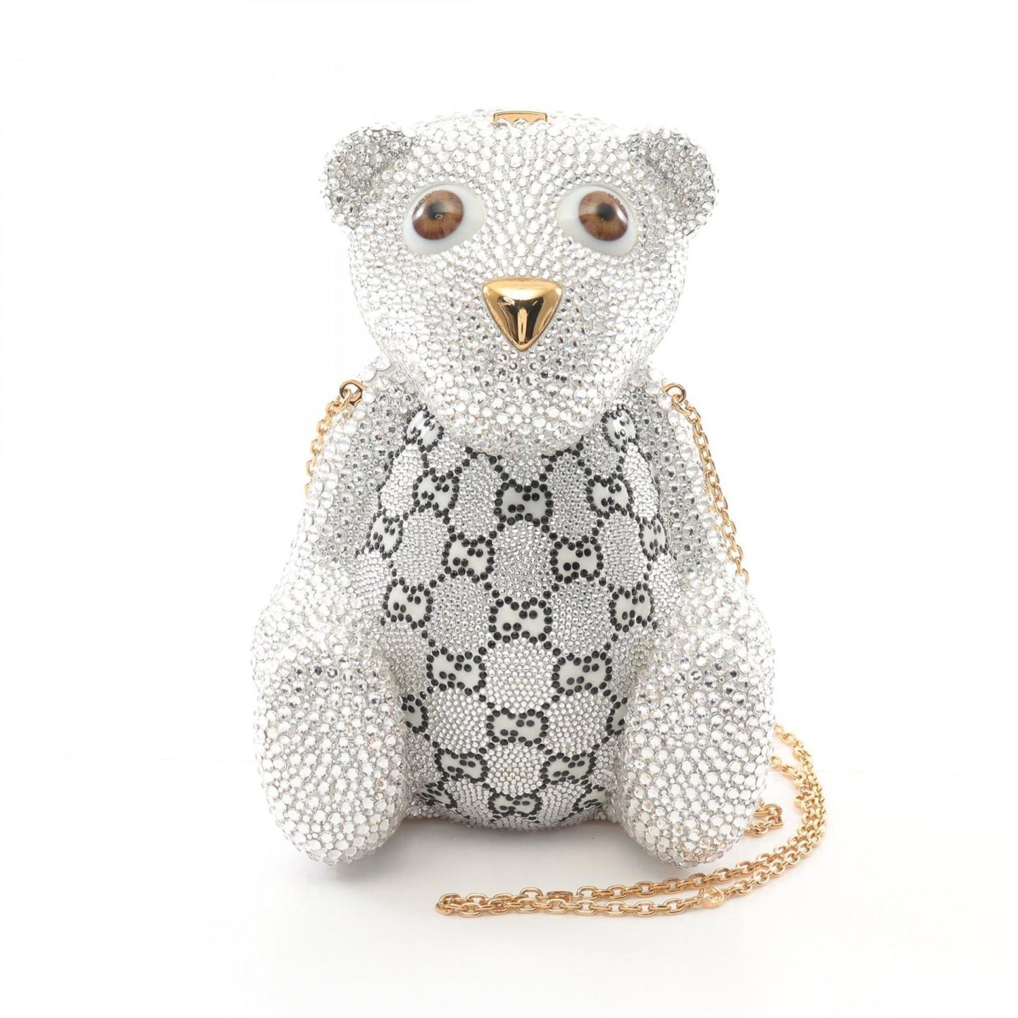 Gucci Clear Multi-Color Shoulder Bag ( )