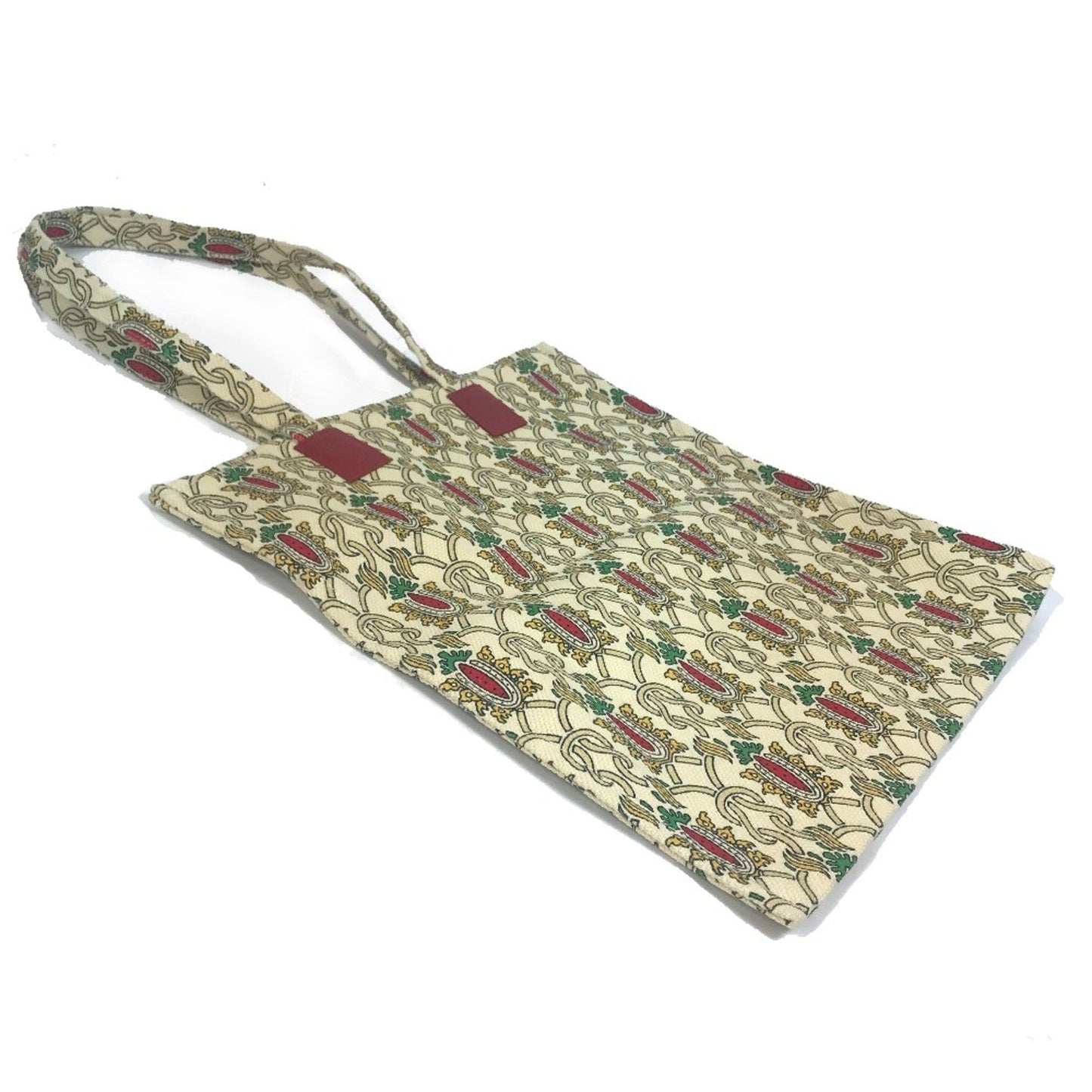 Gucci Beige Cloth Tote Bag ( )