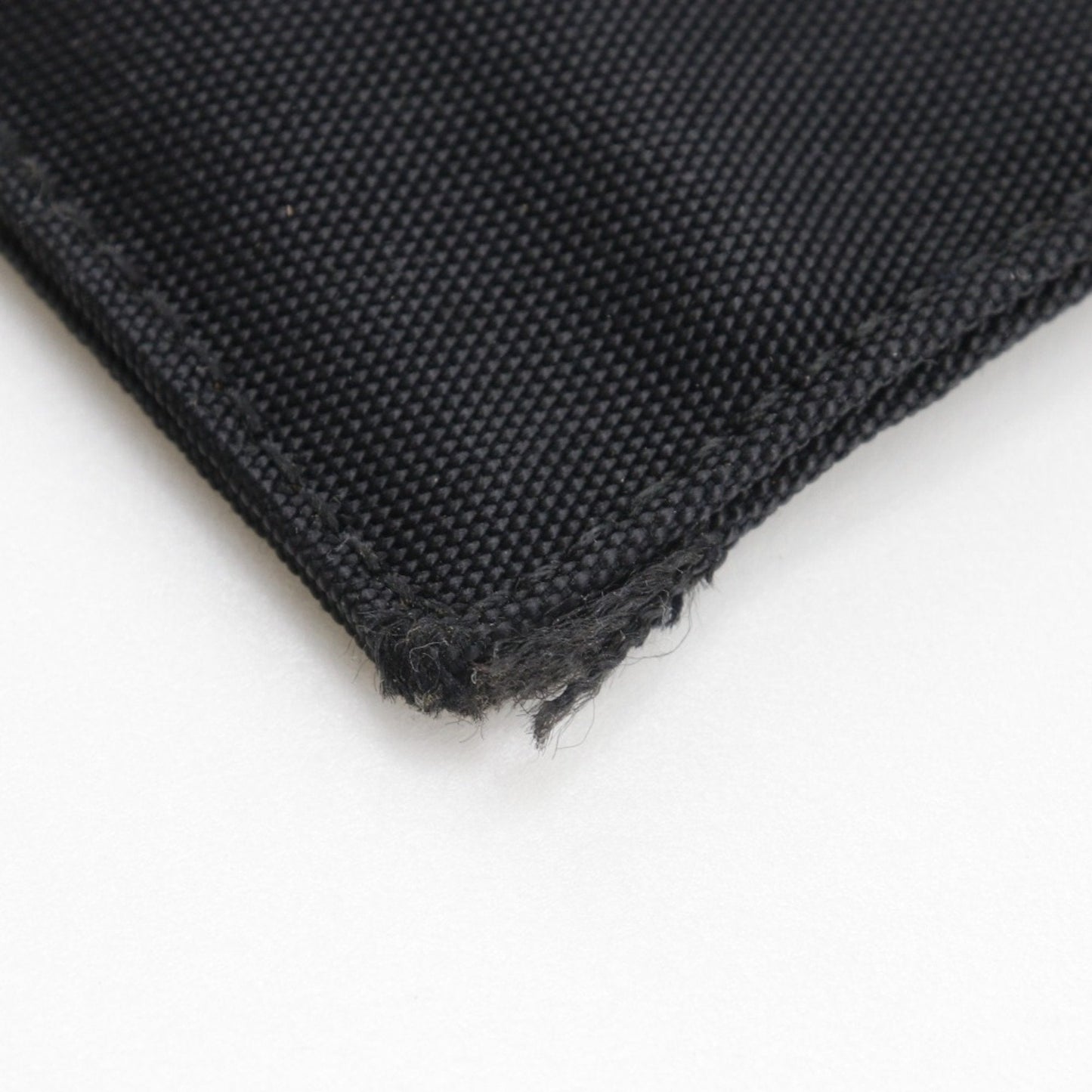 Gucci Black Nylon Canvas Shoulder Bag ( )